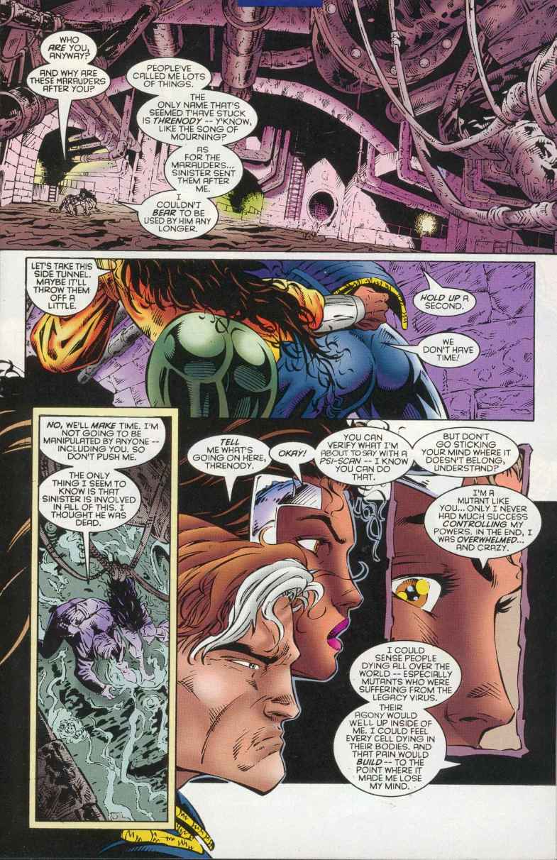 Read online X-Man comic -  Issue #13 - 13