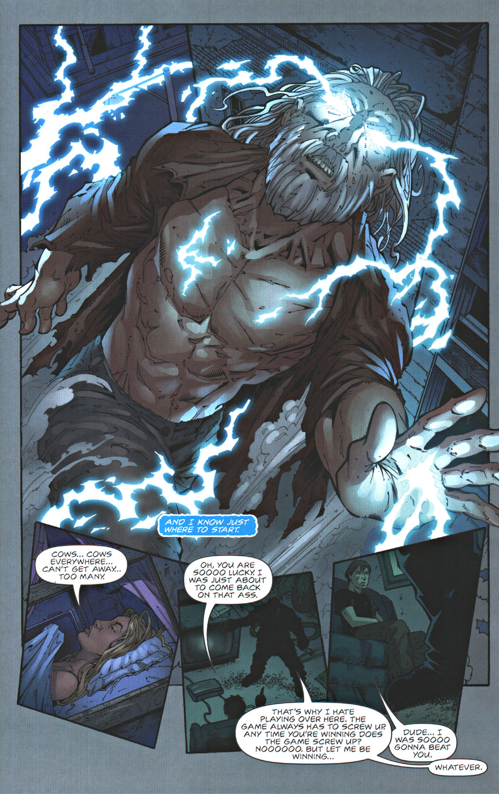 Read online The Gift comic -  Issue #7 - 14