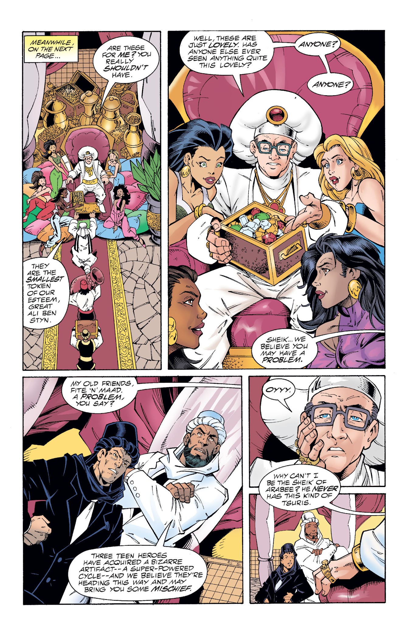 Read online Young Justice (1998) comic -  Issue # _TPB Book One - 159