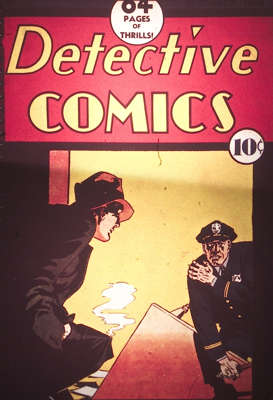 Detective Comics (1937) issue 21 - Page 1