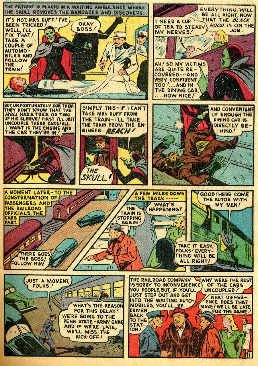 Read online Top-Notch Comics comic -  Issue #10 - 12
