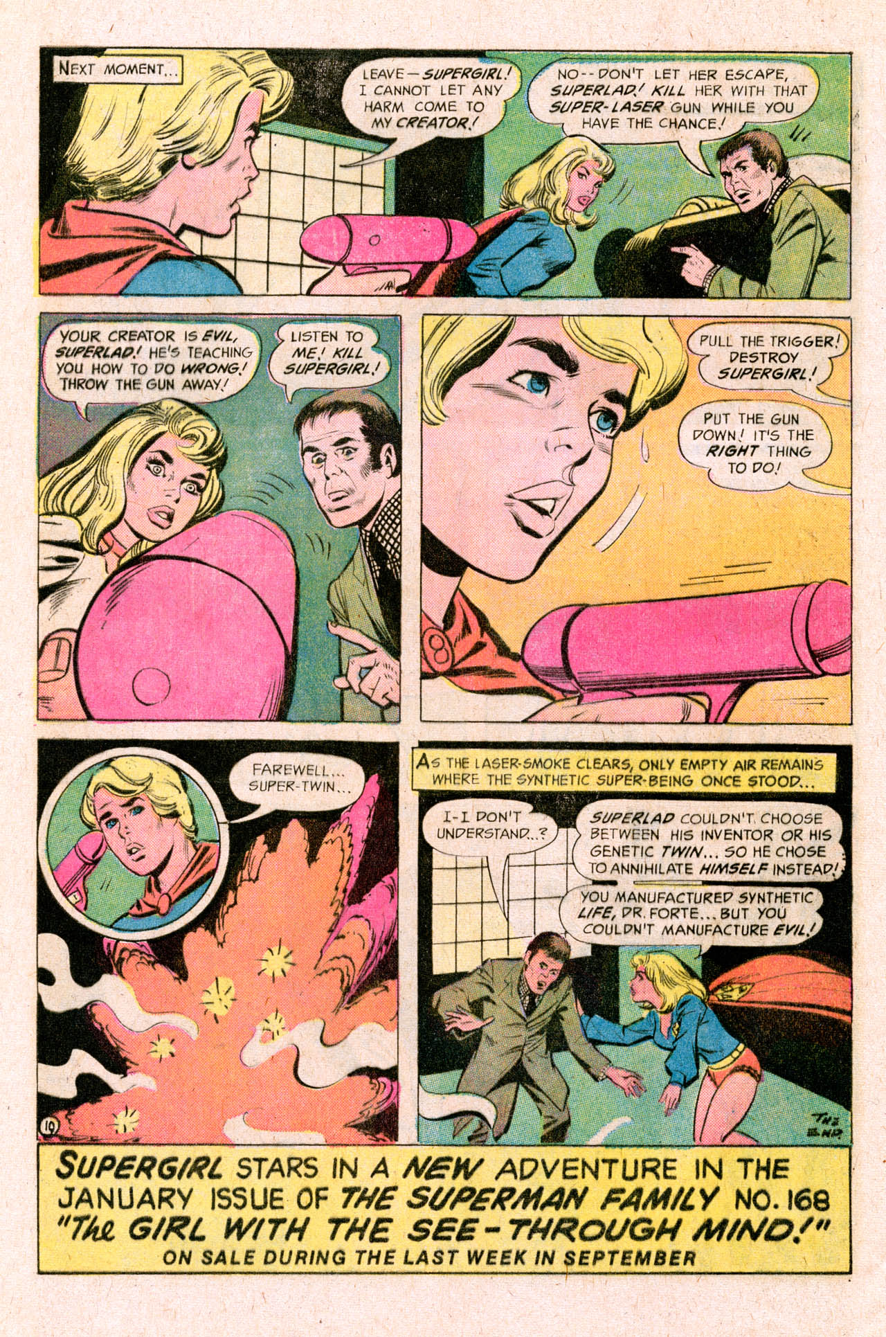 Read online Supergirl (1972) comic -  Issue #10 - 31