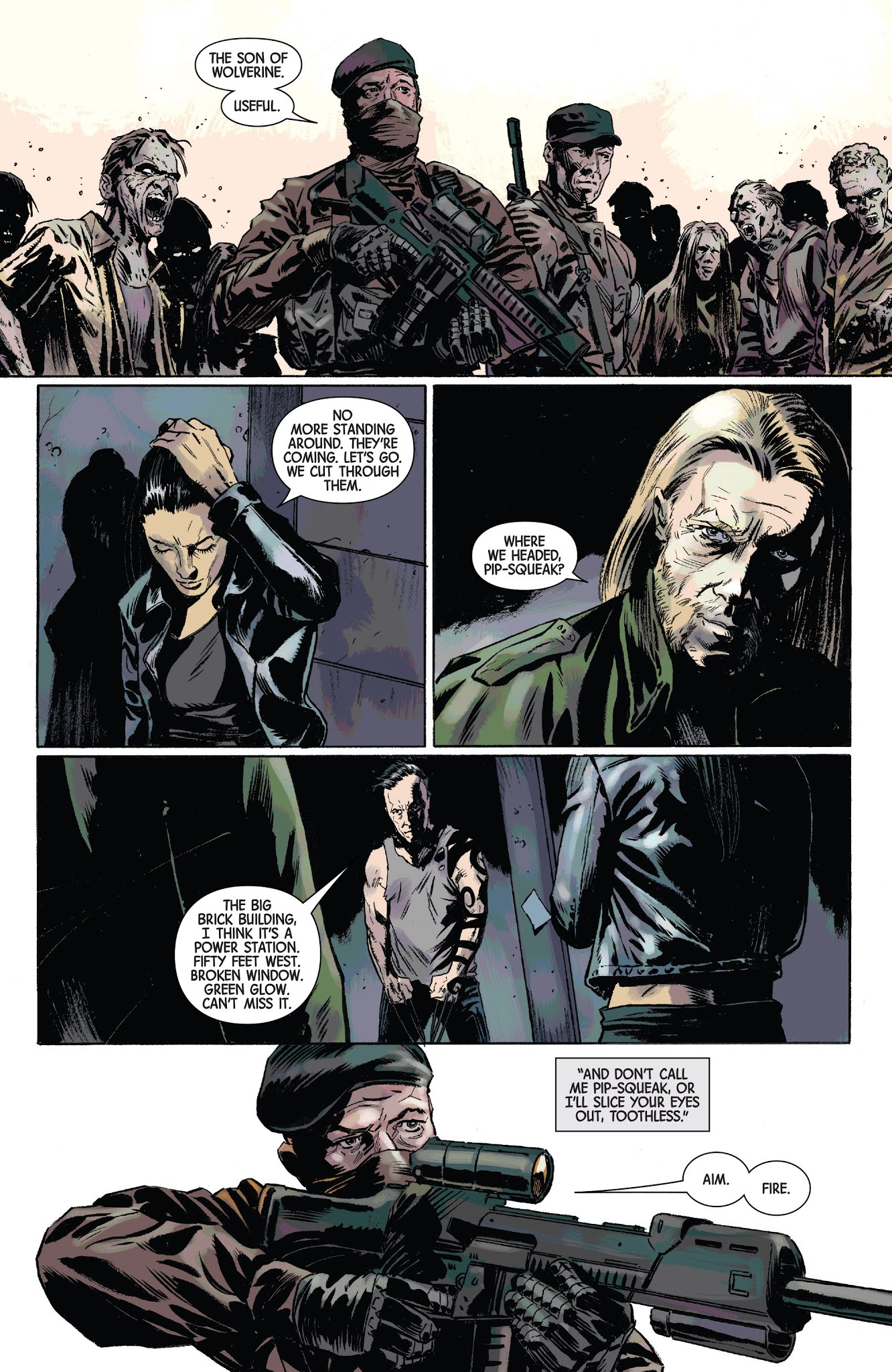 Read online Hunt For Wolverine: Claws Of A Killer comic -  Issue #3 - 11