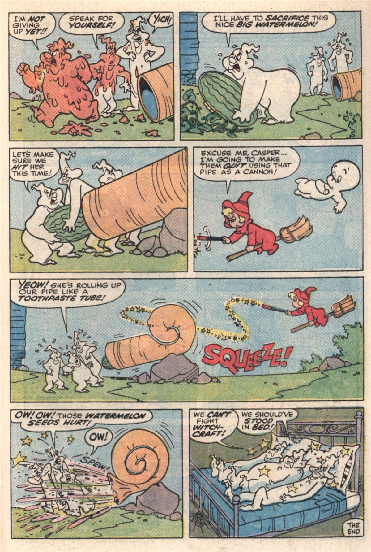 Read online Harvey Hits Comics comic -  Issue #2 - 24