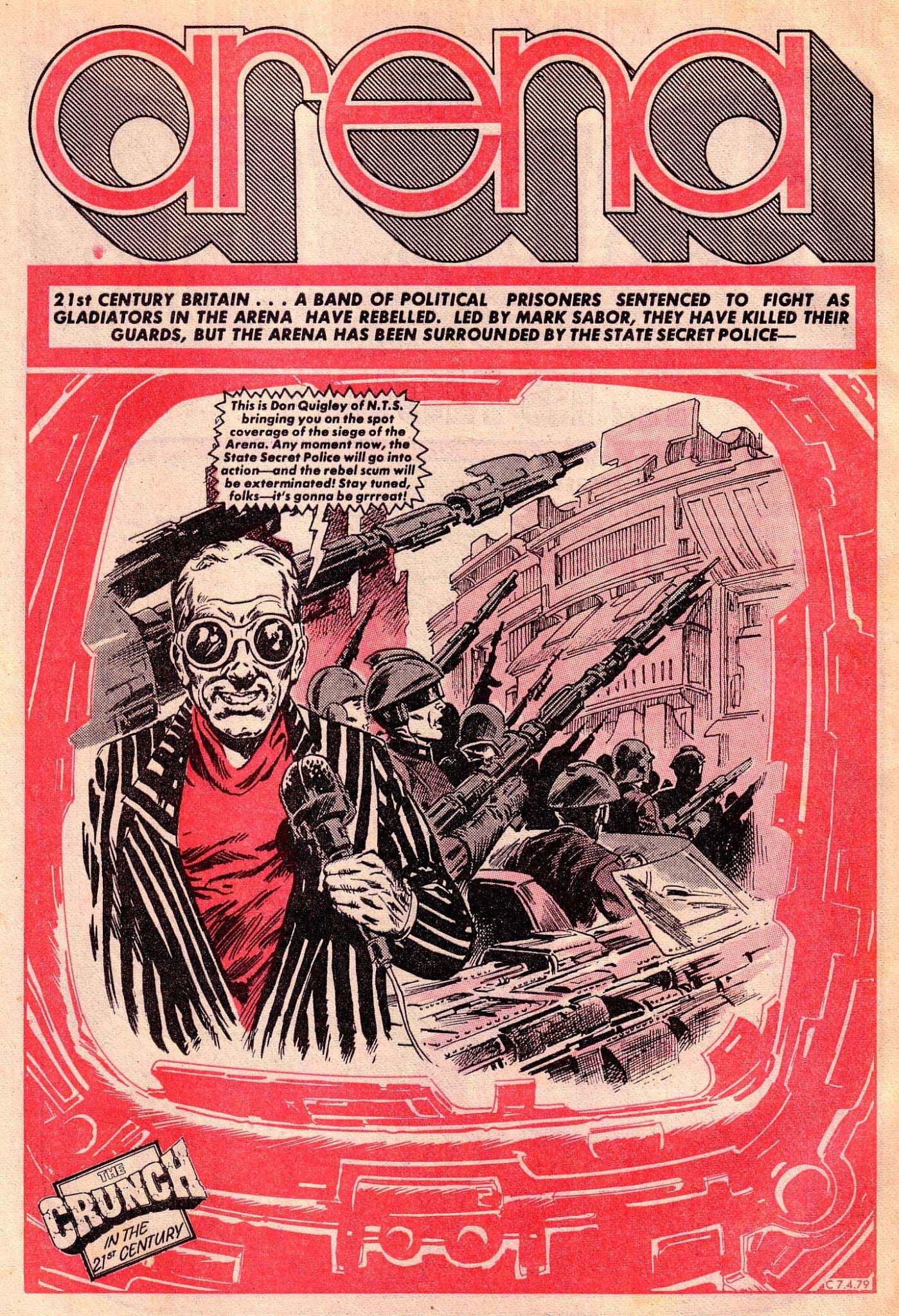 Read online The Crunch comic -  Issue #12 - 2