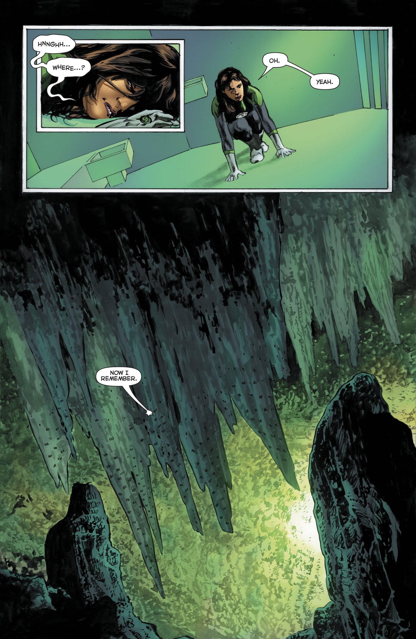 Read online Green Lanterns comic -  Issue # Annual 1 - 25