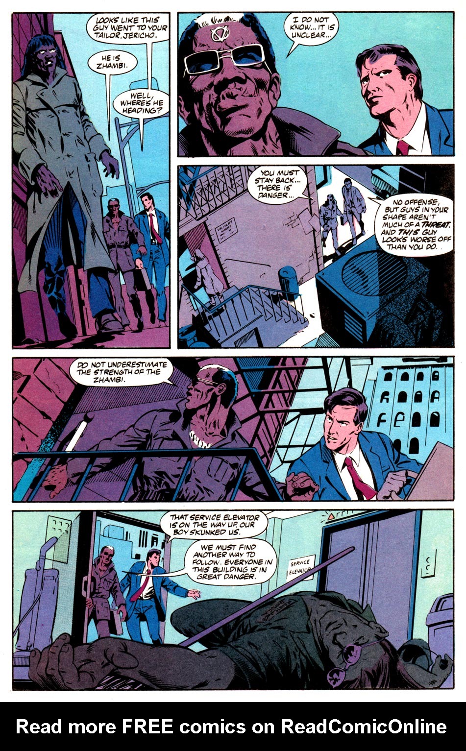 Read online Marc Spector: Moon Knight comic -  Issue #6 - 9