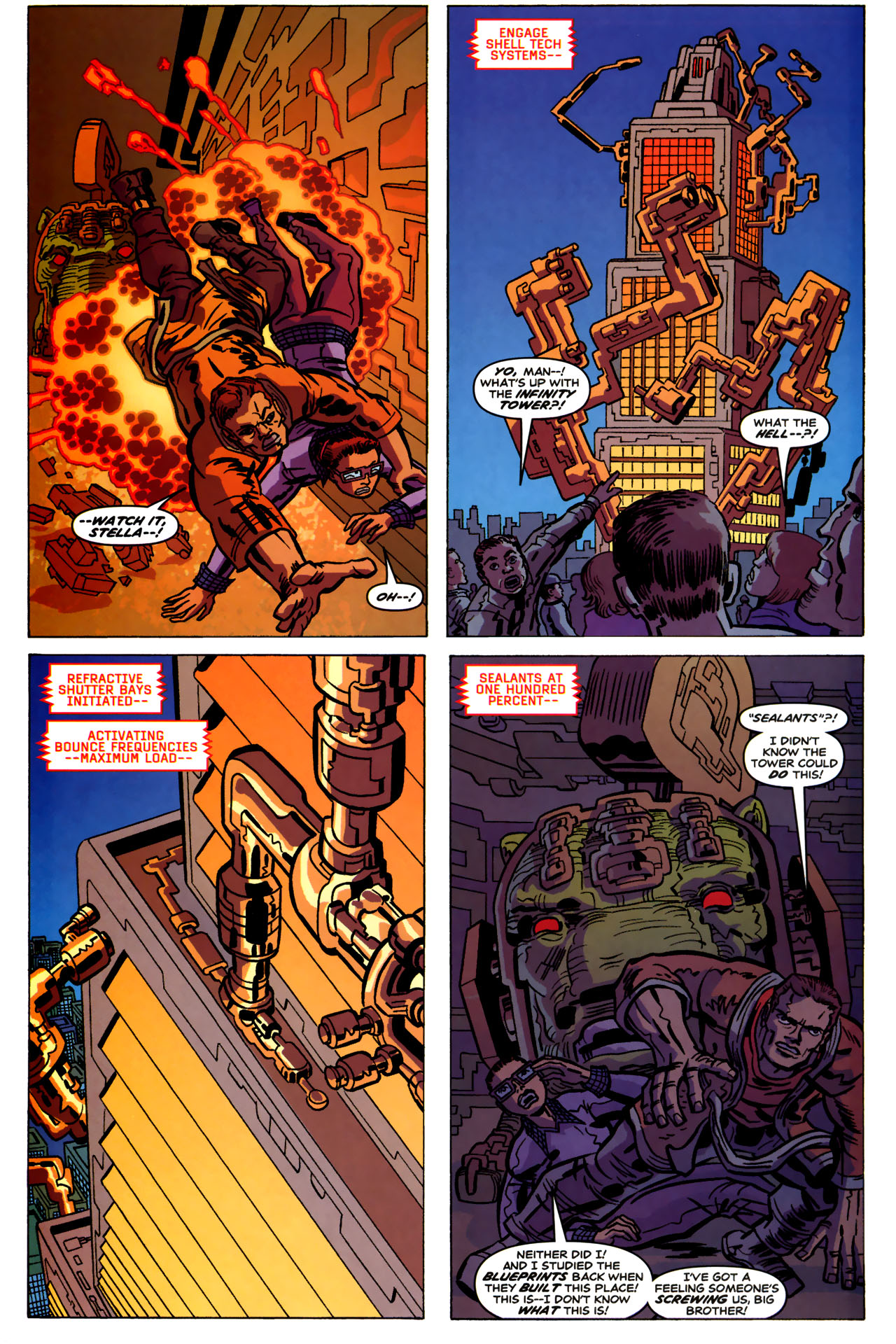 Read online Gødland comic -  Issue #17 - 18