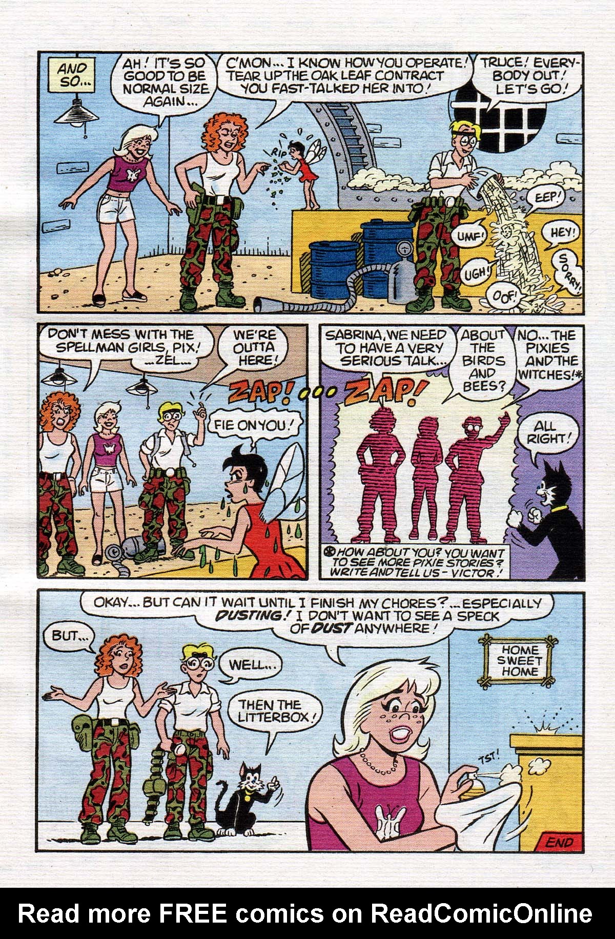 Read online Laugh Comics Digest comic -  Issue #195 - 79