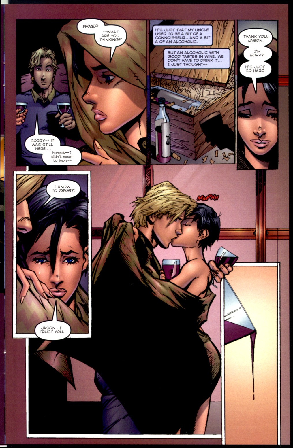 Read online Silke comic -  Issue #2 - 12