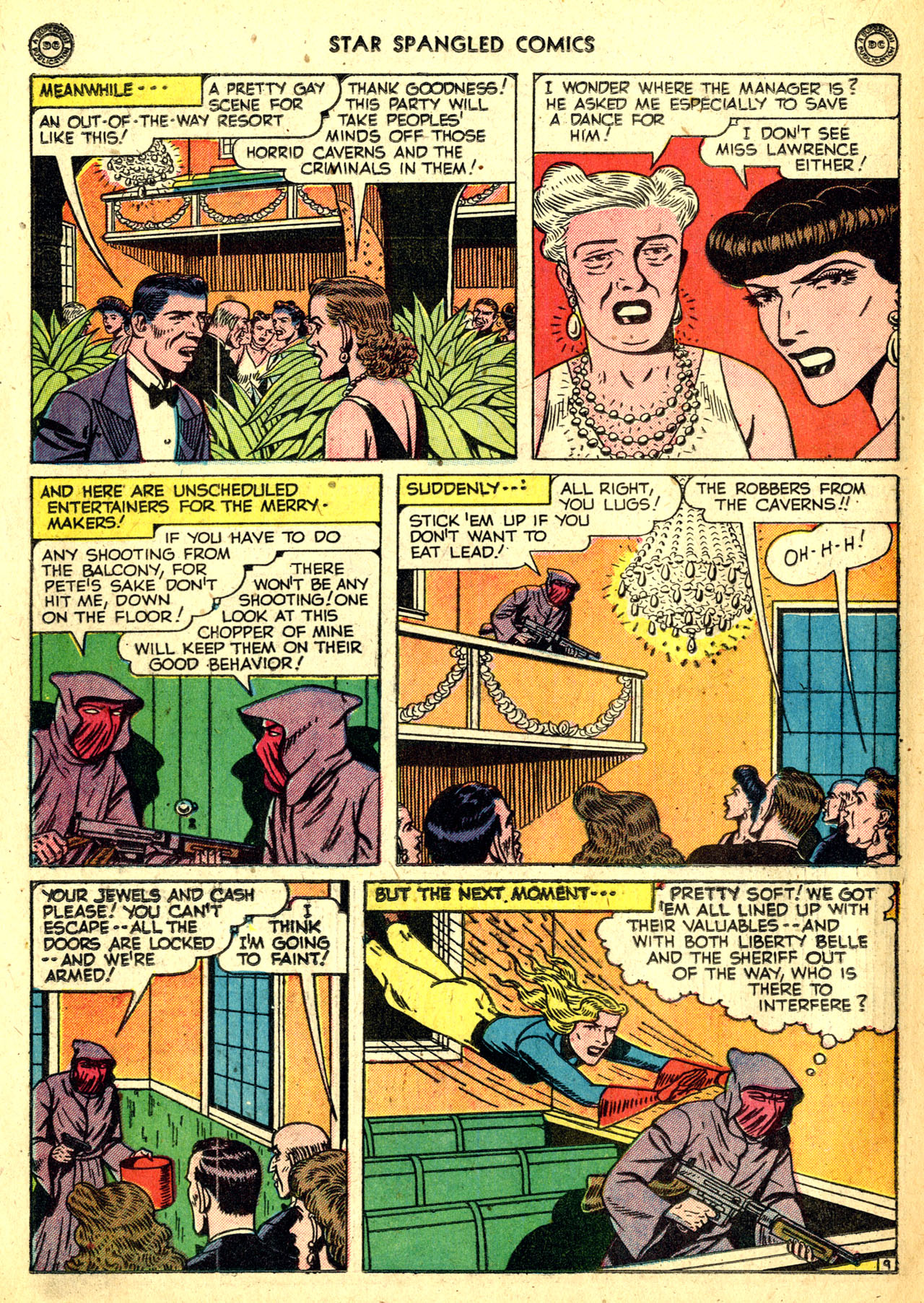 Read online Star Spangled Comics comic -  Issue #68 - 30