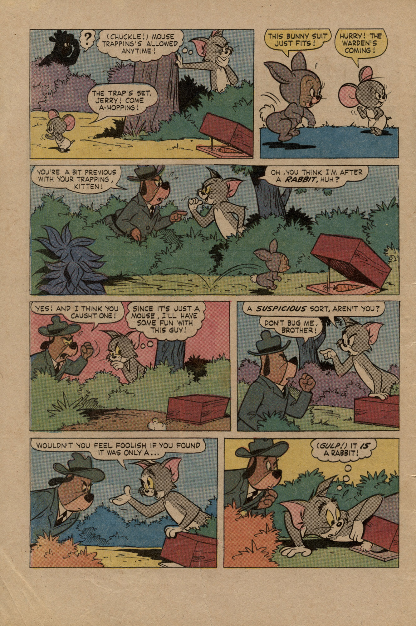 Read online Tom and Jerry comic -  Issue #263 - 4
