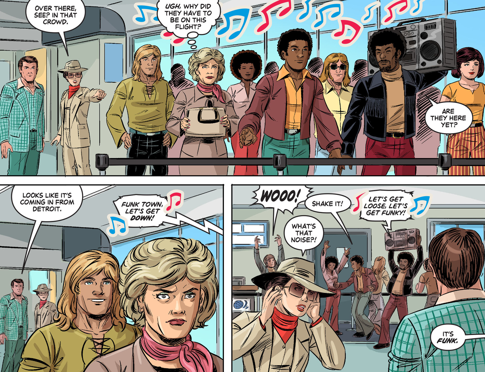 Read online Wonder Woman '77 [I] comic -  Issue #23 - 6