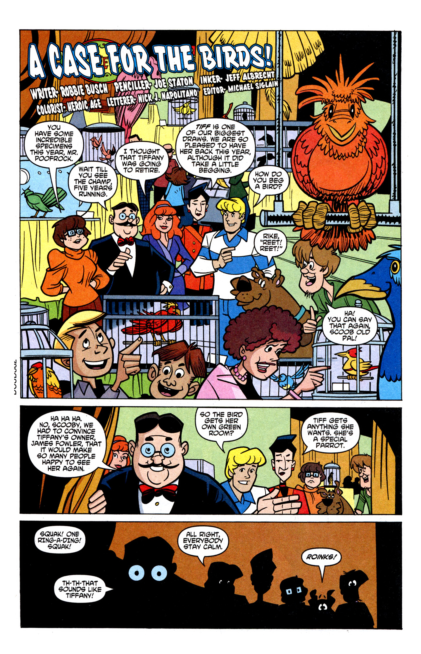 Read online Scooby-Doo (1997) comic -  Issue #107 - 18