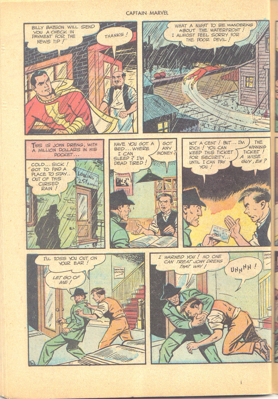 Read online Captain Marvel Adventures comic -  Issue #81 - 46