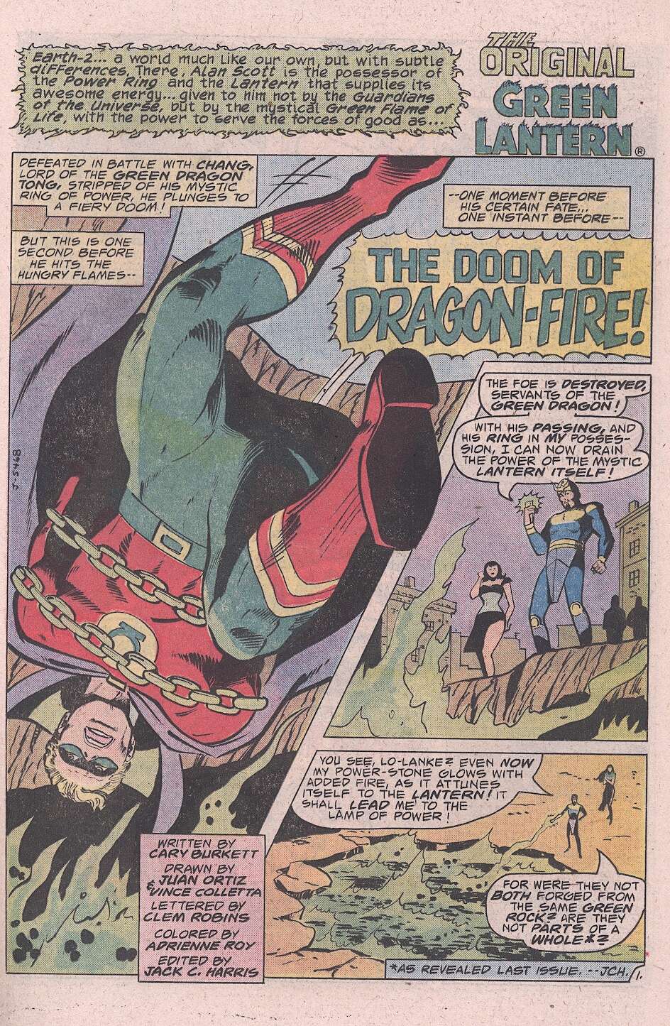 Read online Green Lantern (1960) comic -  Issue #110 - 30