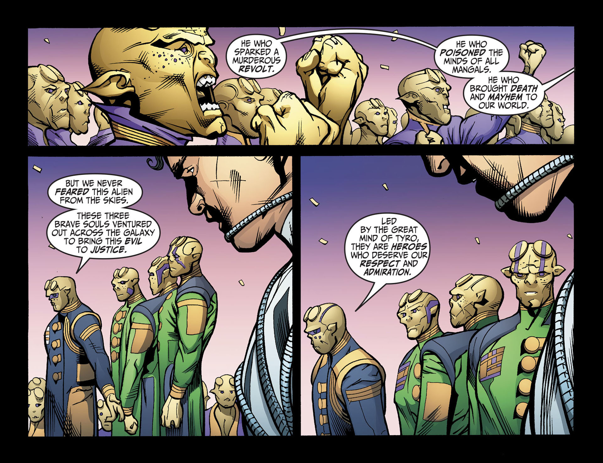 Read online Superman Beyond (2012) comic -  Issue #15 - 6