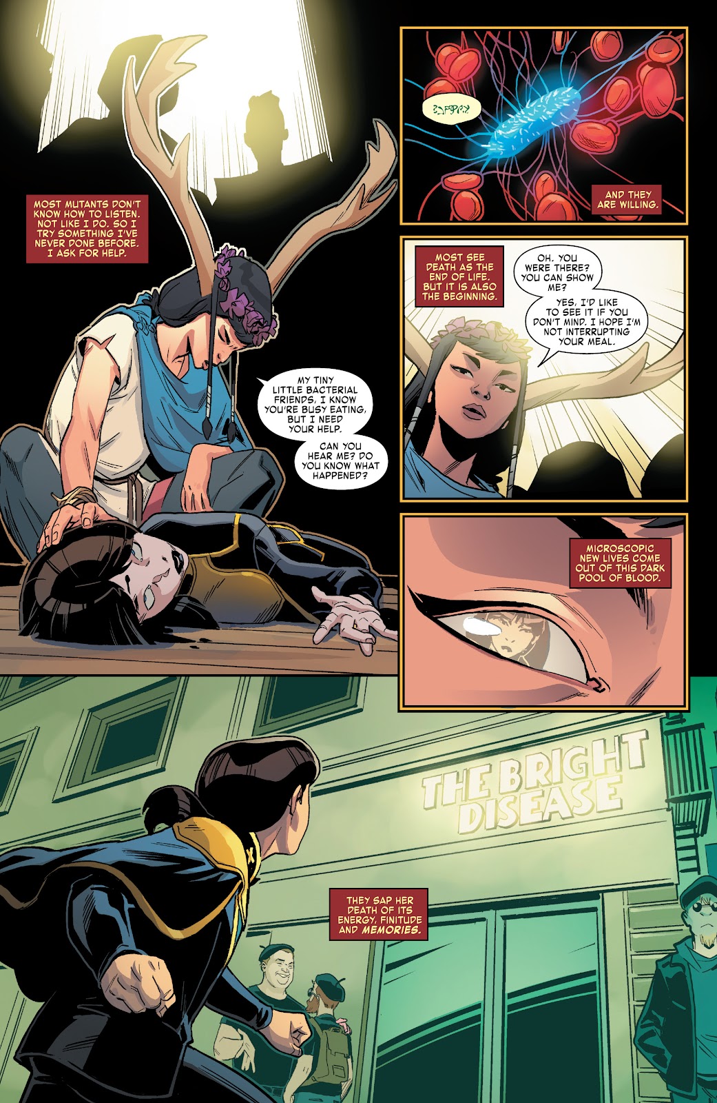 Age of X-Man: The Marvelous X-Men issue TPB (Part 2) - Page 24