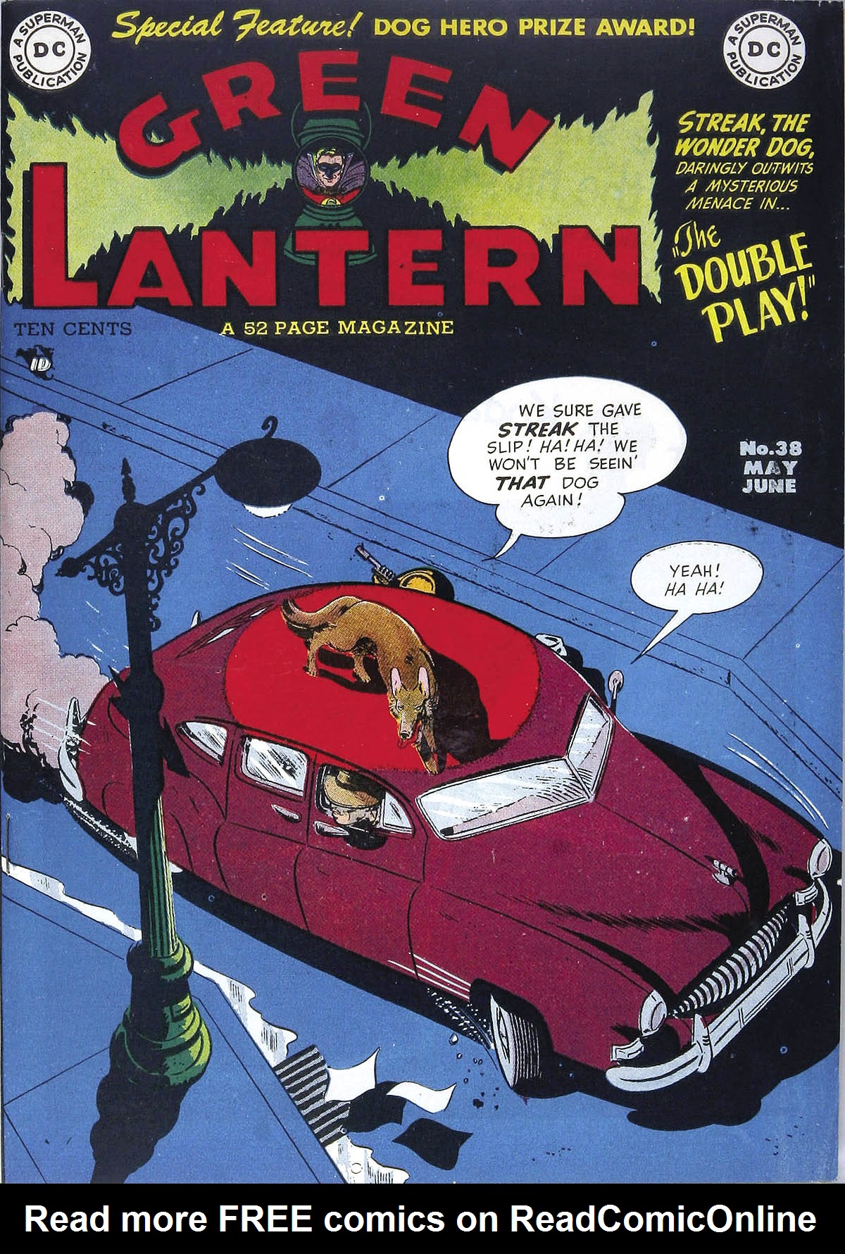 Green Lantern (1941) Issue #38 #38 - English 2