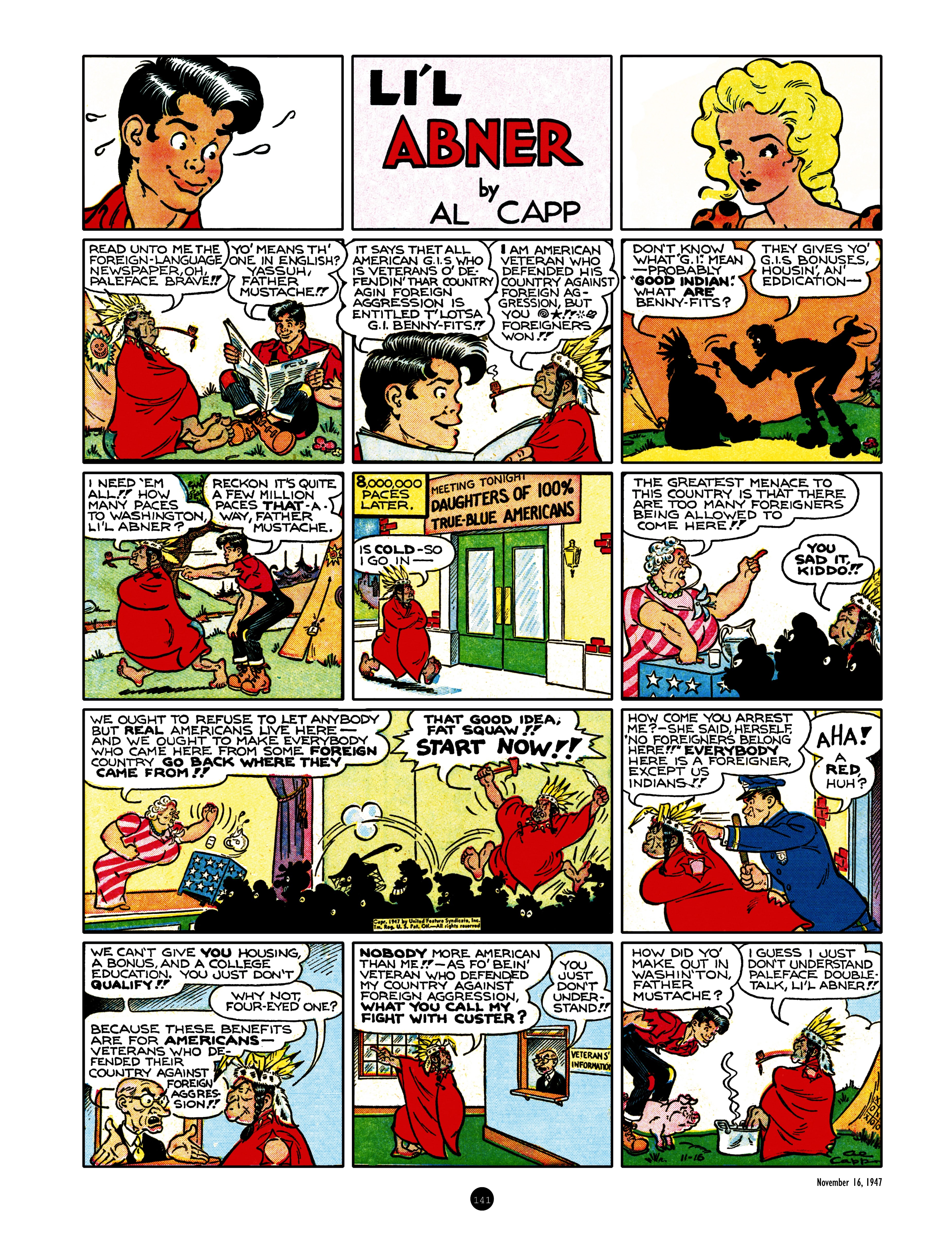 Read online Al Capp's Li'l Abner Complete Daily & Color Sunday Comics comic -  Issue # TPB 7 (Part 2) - 42