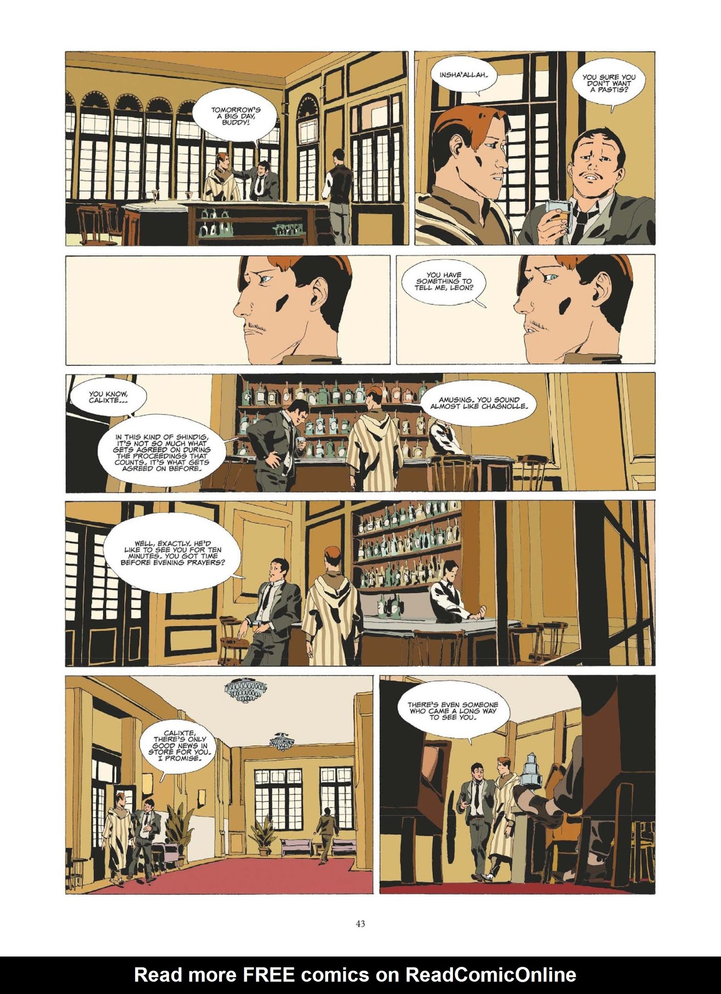 Read online Of Blood and Gold comic -  Issue #3 - 45