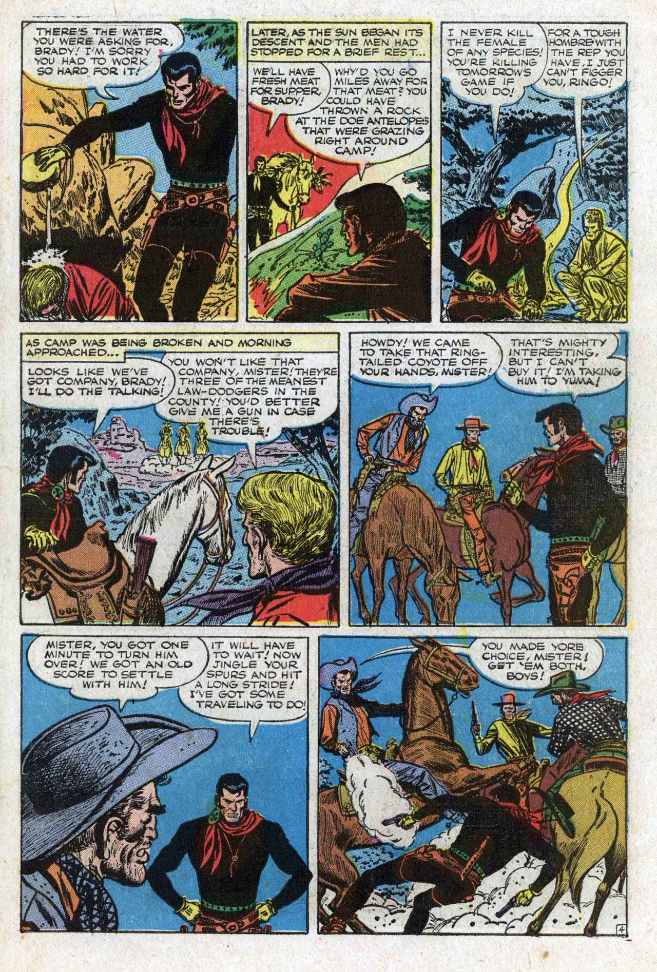 Read online Ringo Kid comic -  Issue #10 - 31