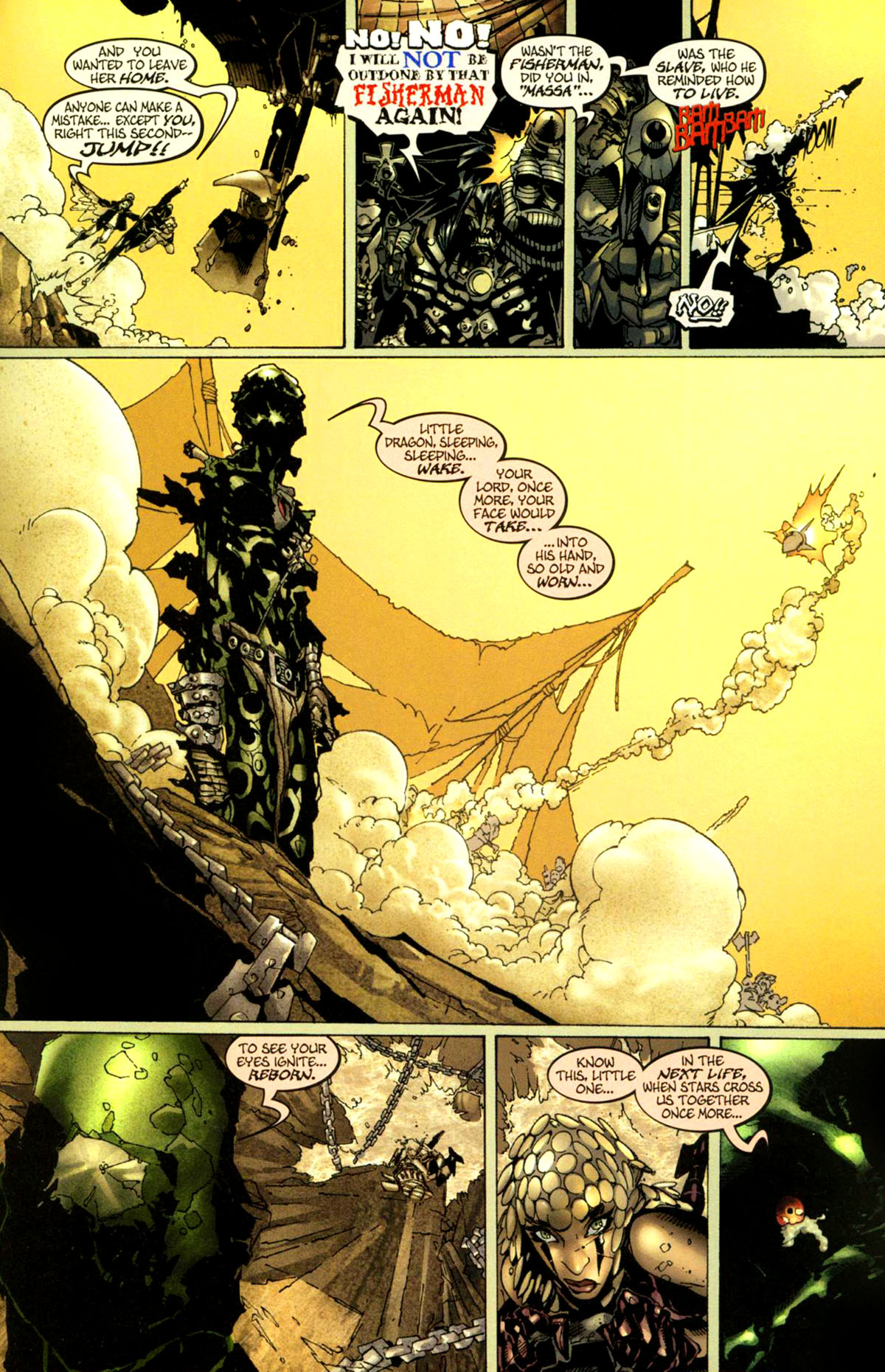 Read online Steampunk comic -  Issue #11 - 19