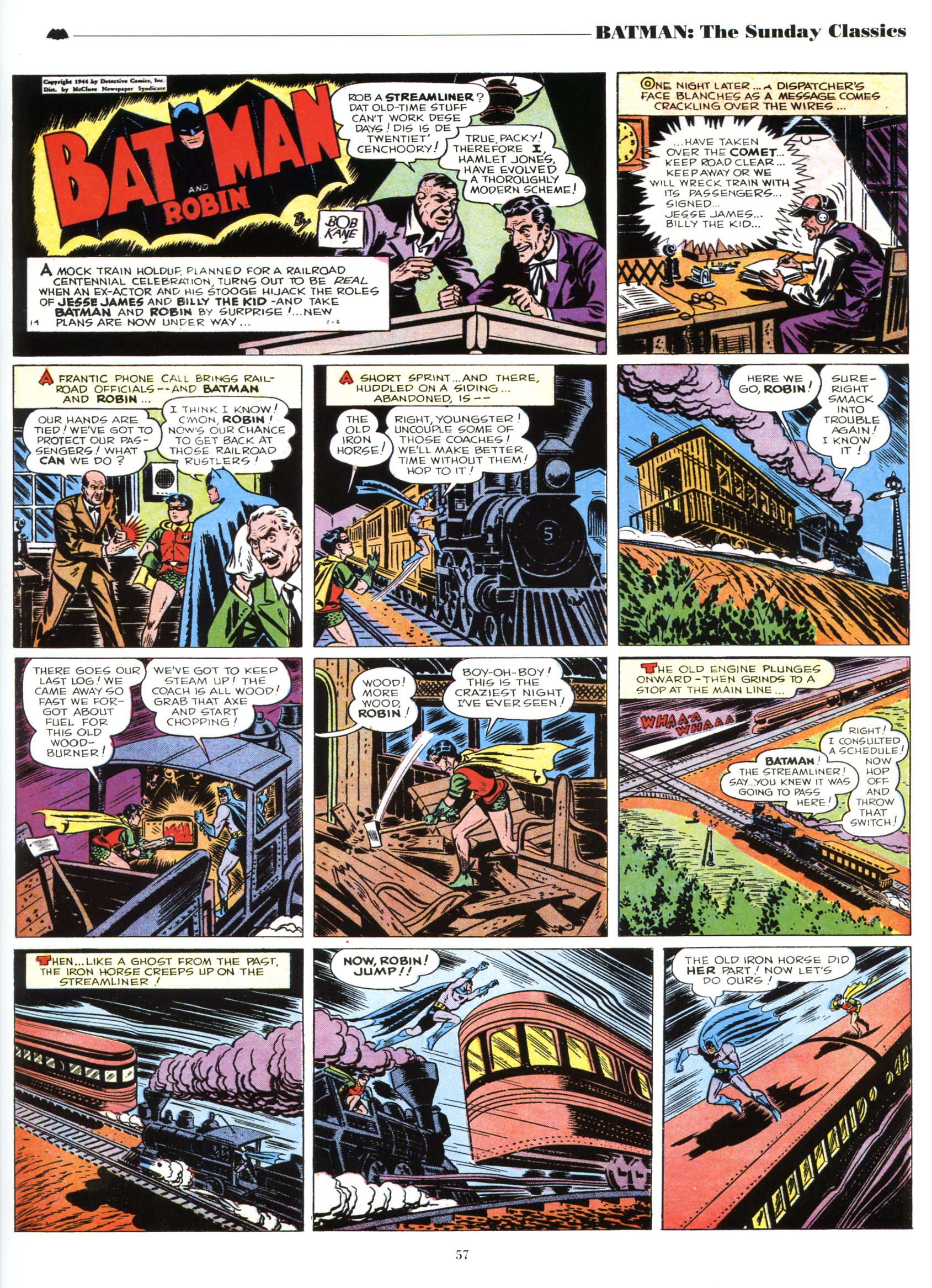 Read online Batman: The Sunday Classics comic -  Issue # TPB - 63