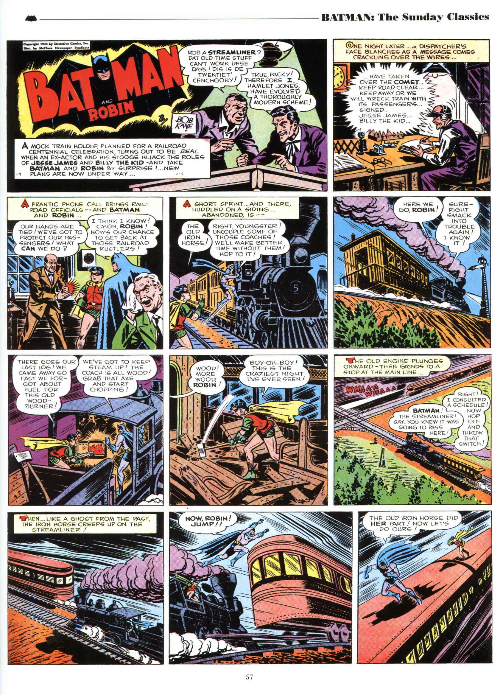 Read online Batman: The Sunday Classics comic -  Issue # TPB - 63