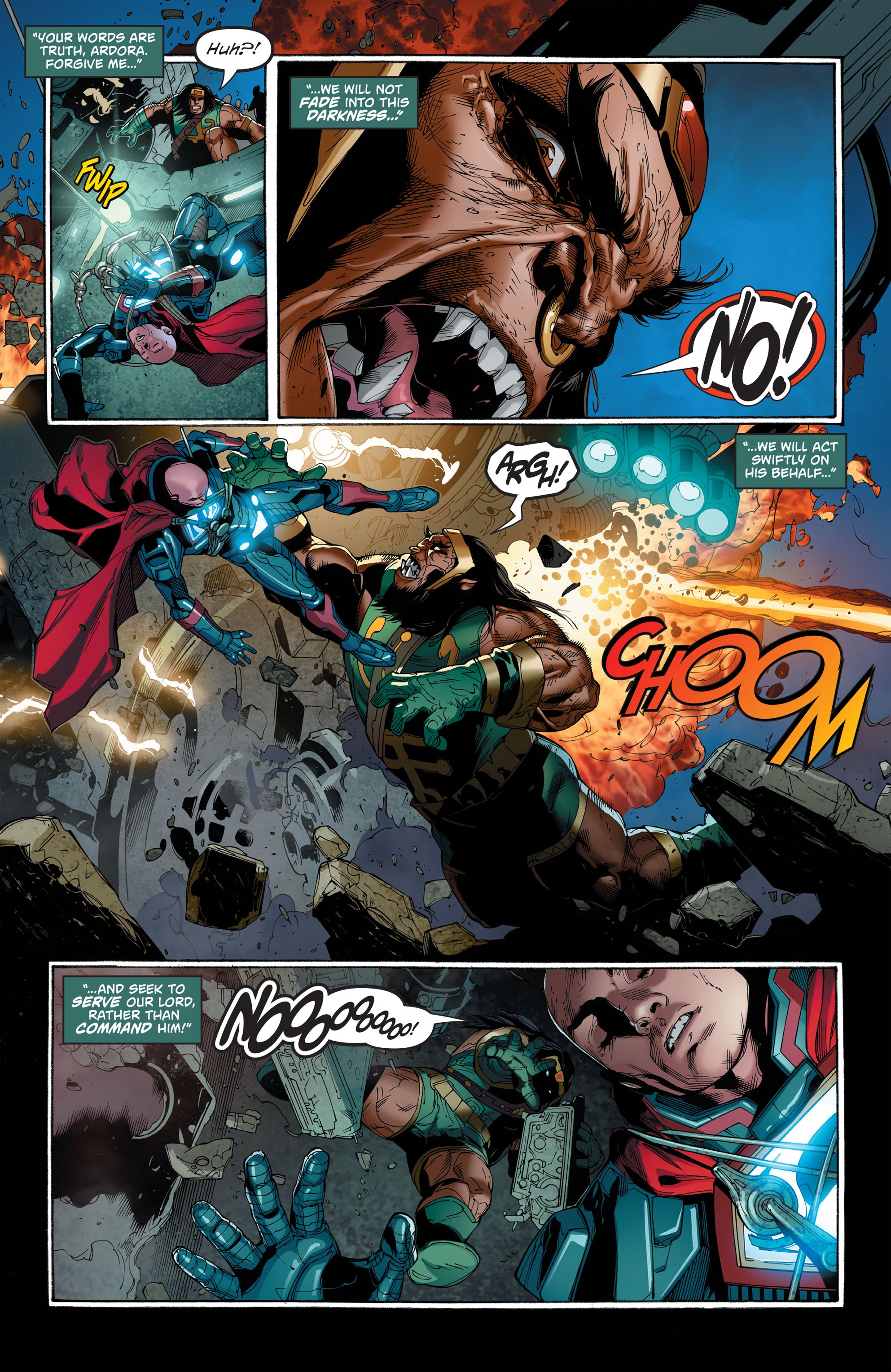 Read online Superman: Rebirth Deluxe Edition comic -  Issue # TPB 3 (Part 3) - 4
