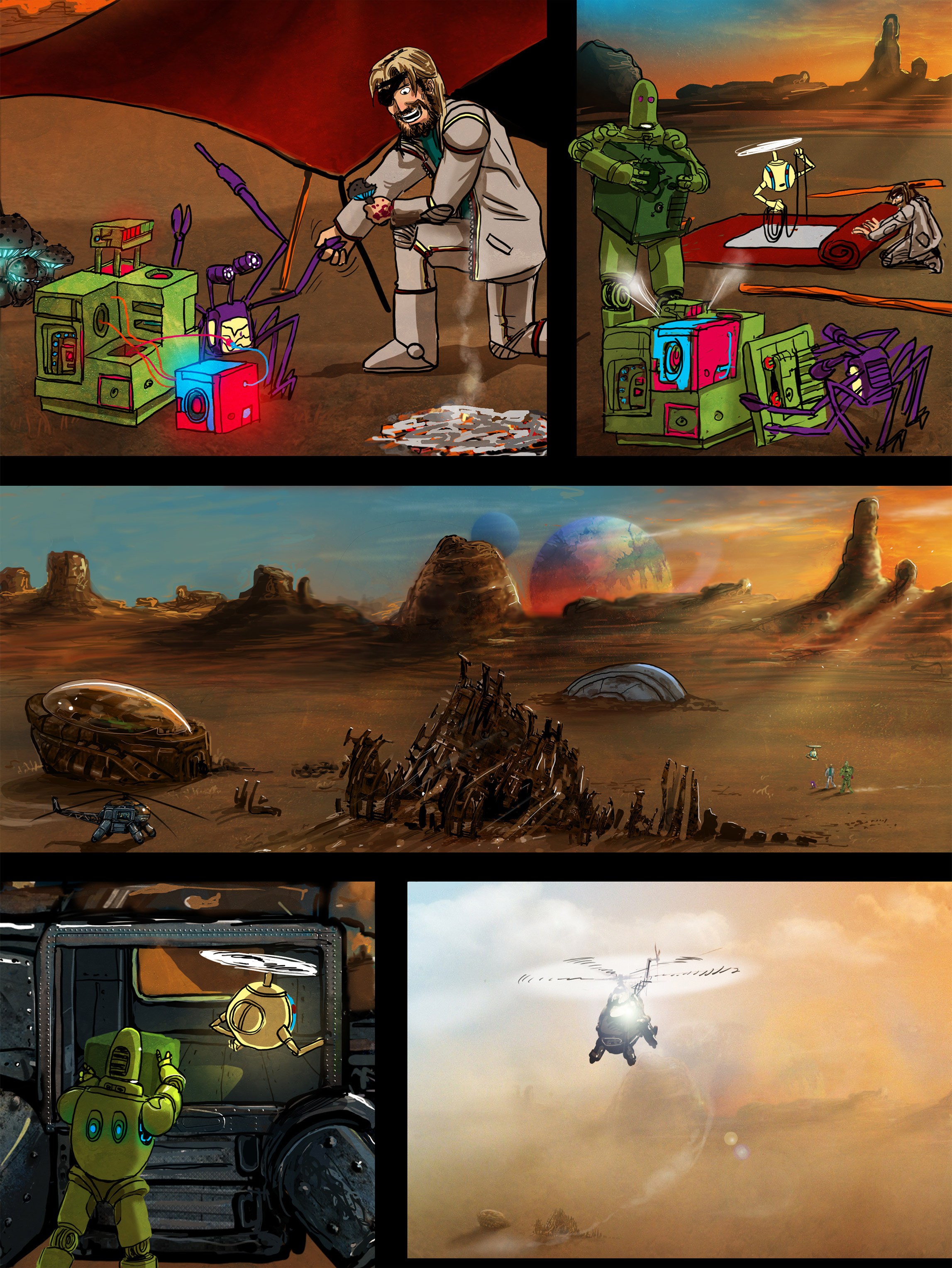 Read online Days on Dalduin comic -  Issue #1 - 37