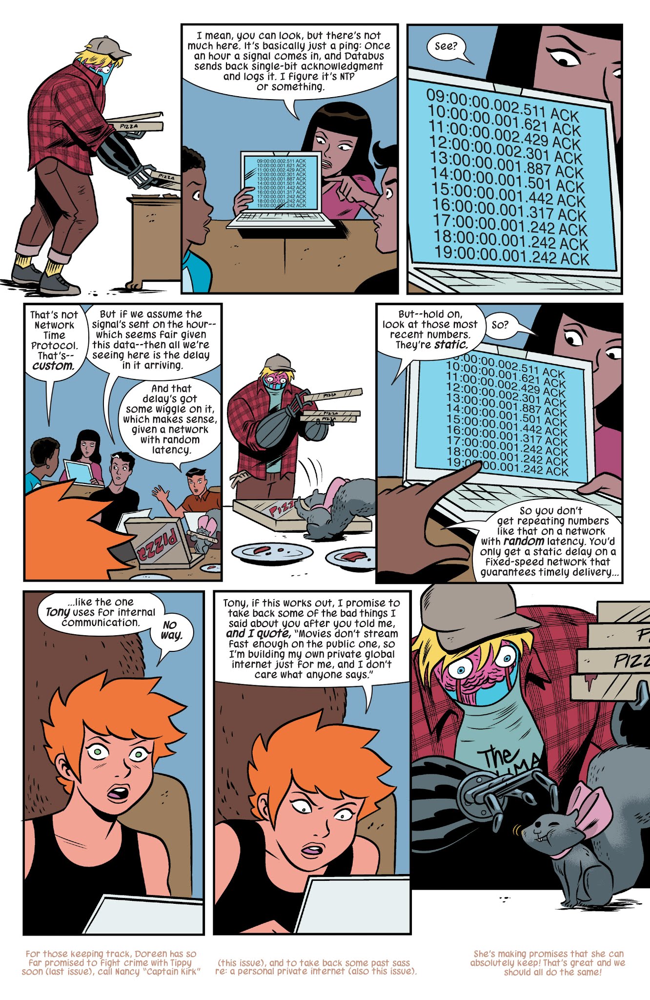 Read online The Unbeatable Squirrel Girl II comic -  Issue #39 - 15