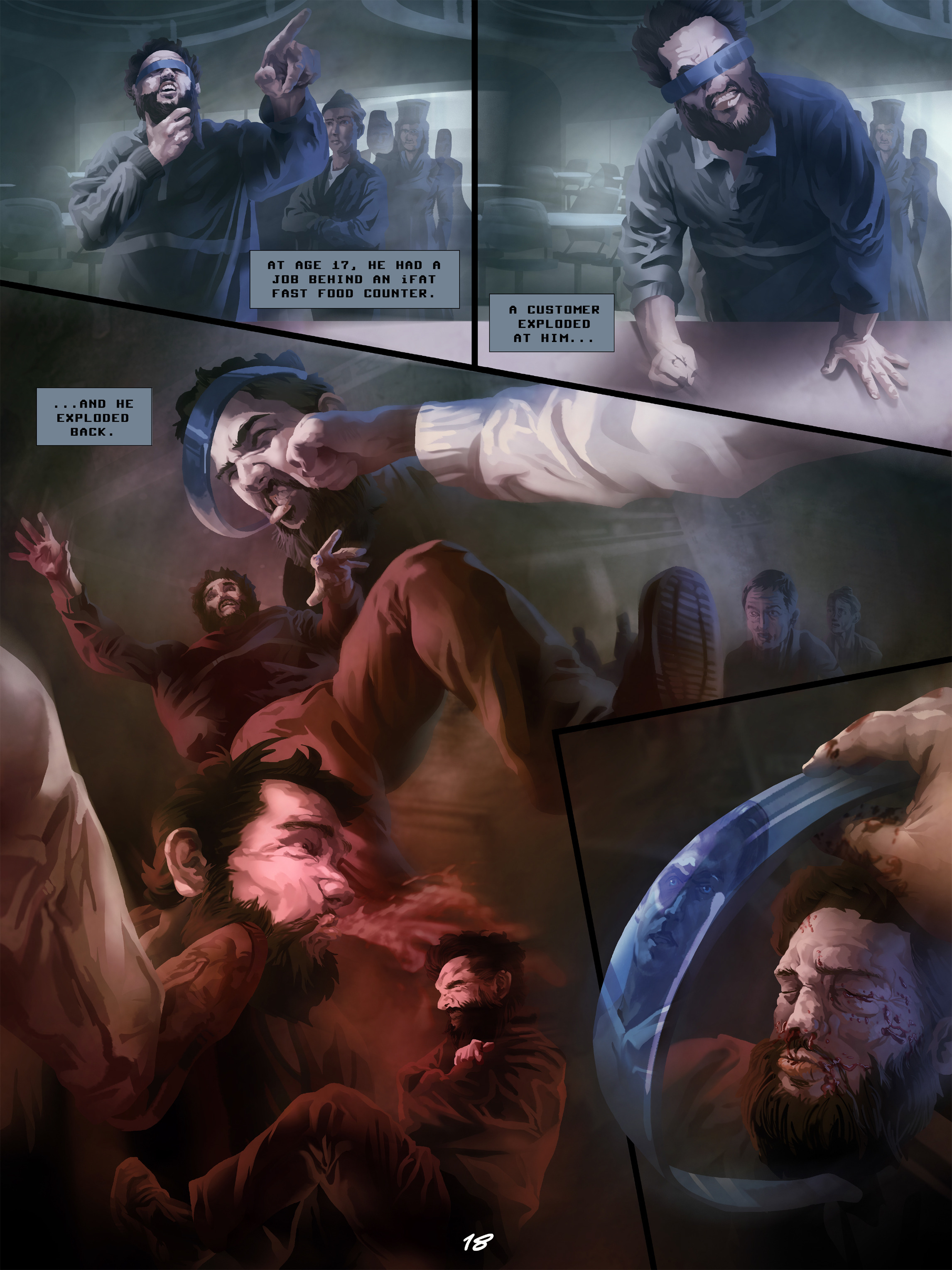 Read online Wynter comic -  Issue #5 - 19