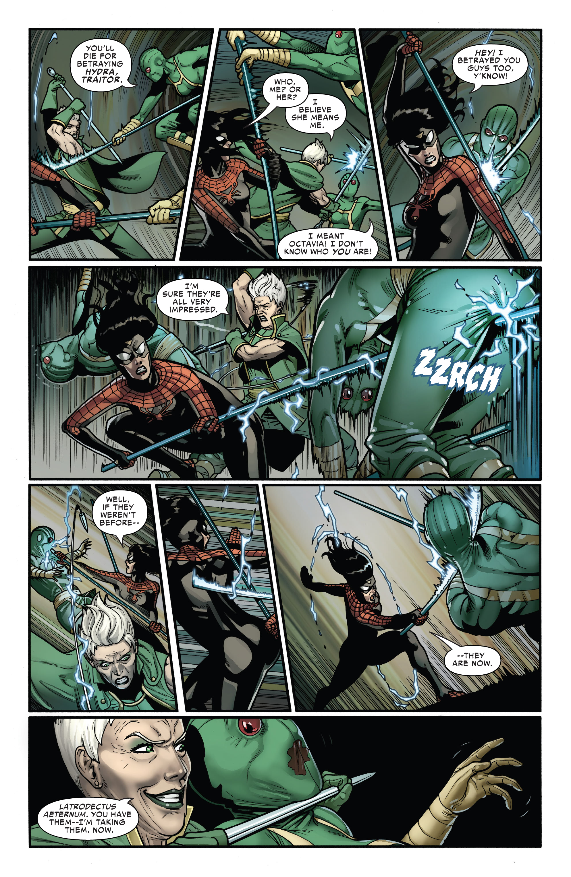Read online Spider-Woman (2020) comic -  Issue #8 - 8