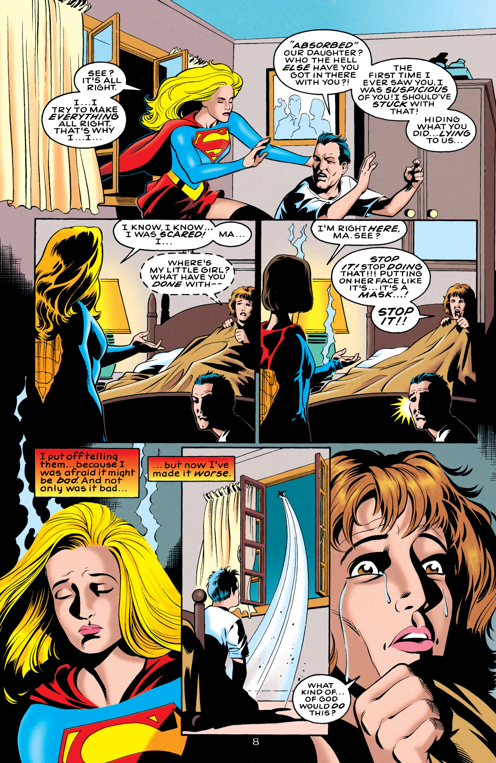 Supergirl (1996) 15 Page 8