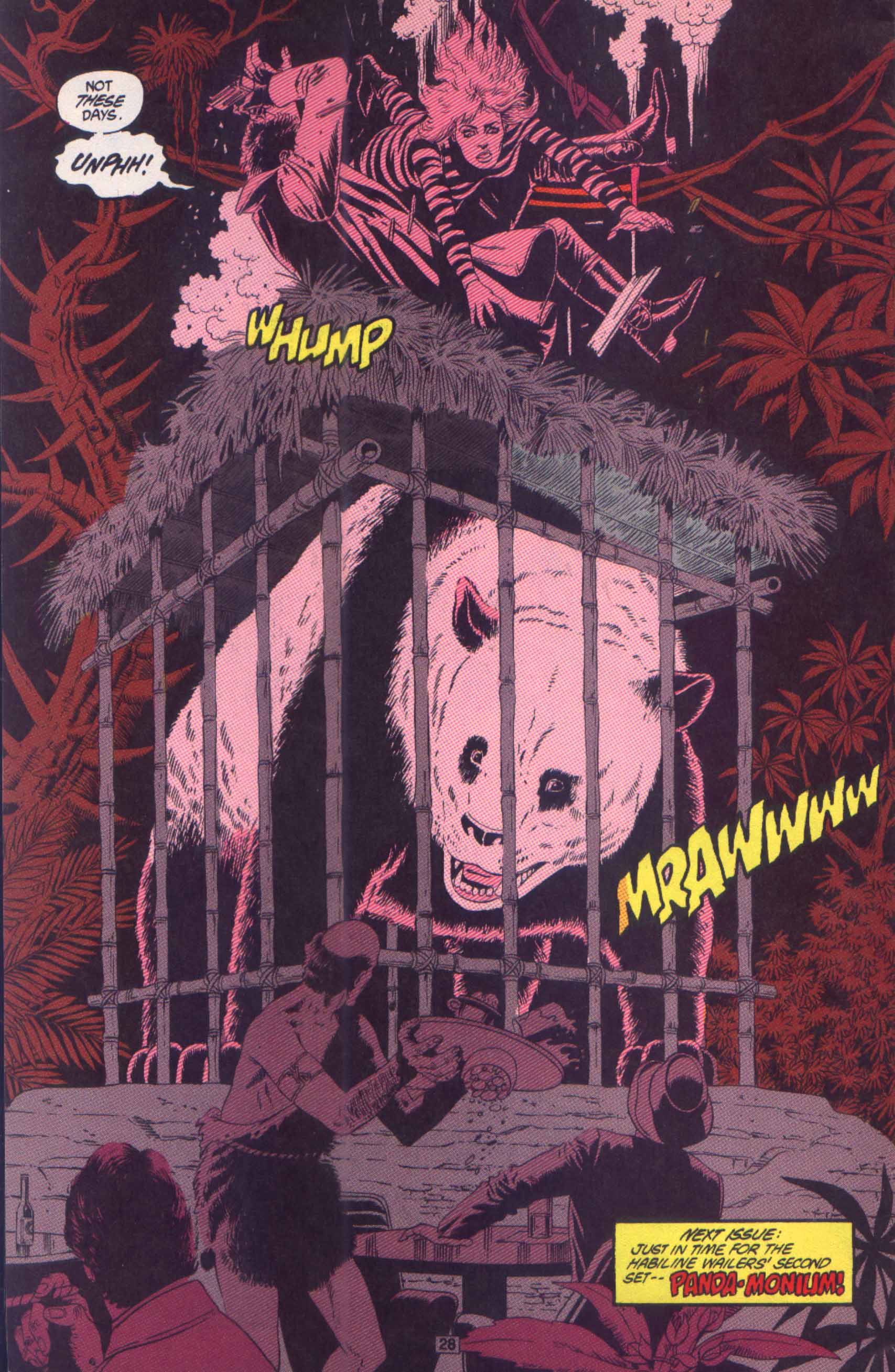 Read online Slash Maraud comic -  Issue #1 - 27