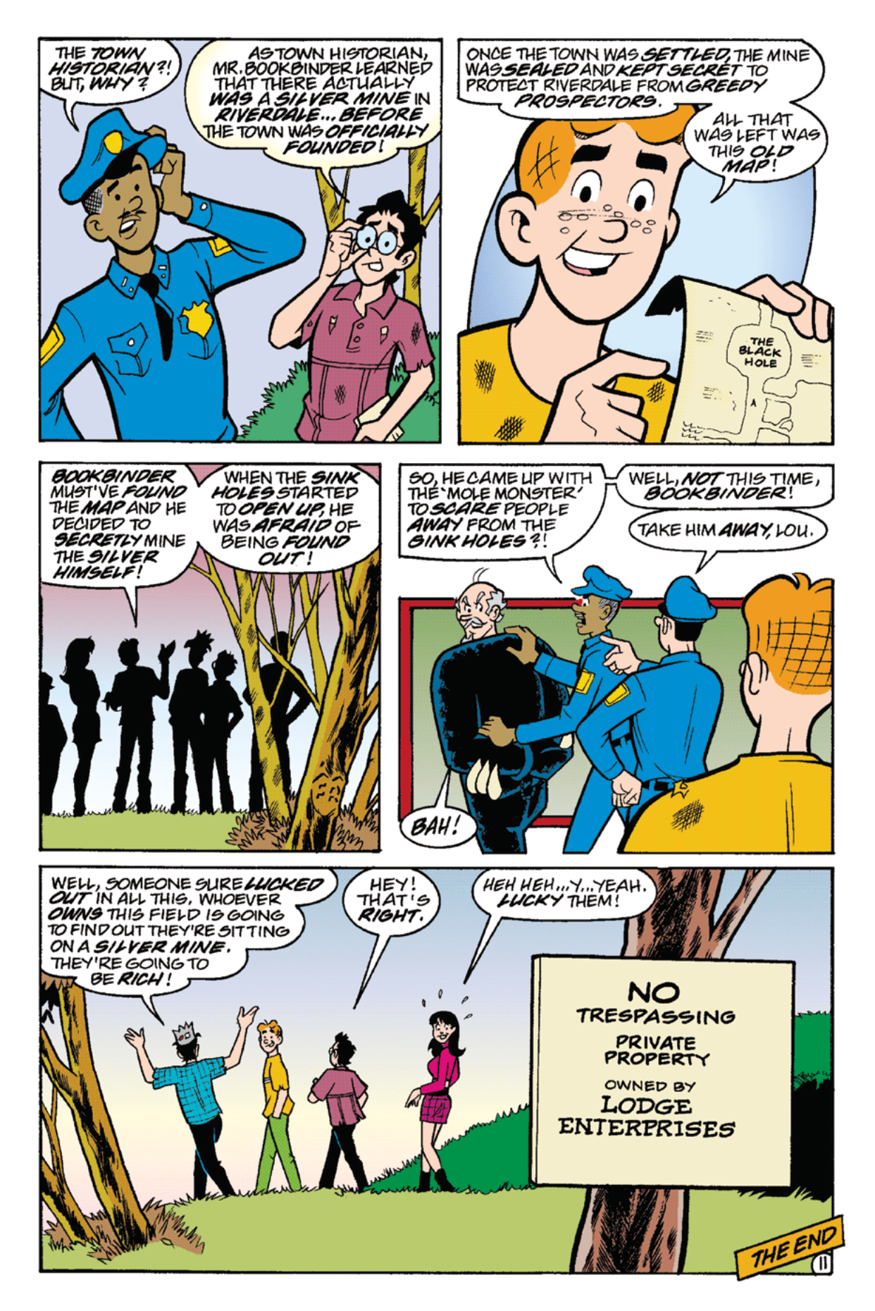 Read online Archie's Weird Mysteries comic -  Issue #22 - 25