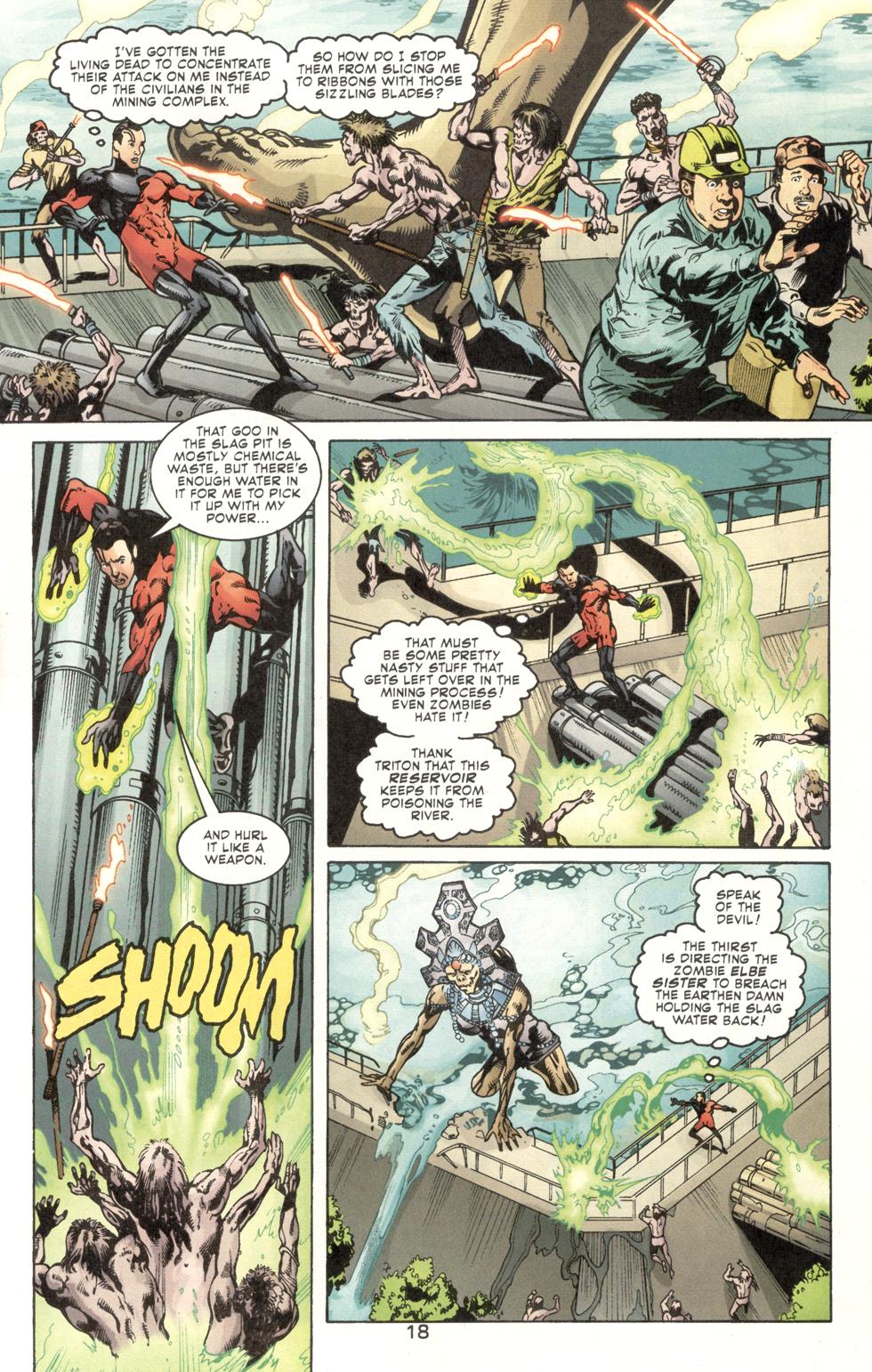 Aquaman (2003) Issue #7 #7 - English 20