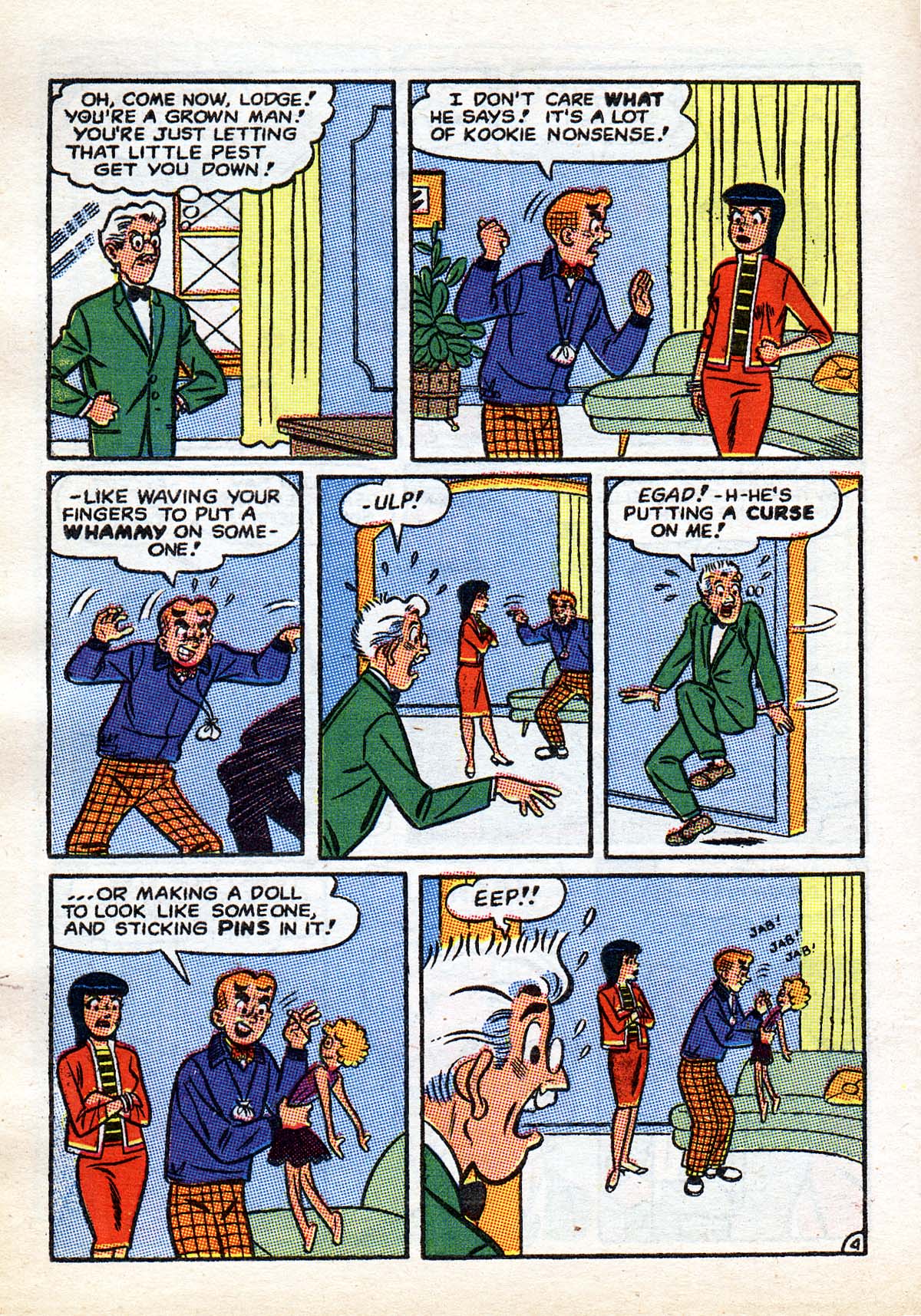Read online Archie...Archie Andrews, Where Are You? Digest Magazine comic -  Issue #73 - 87