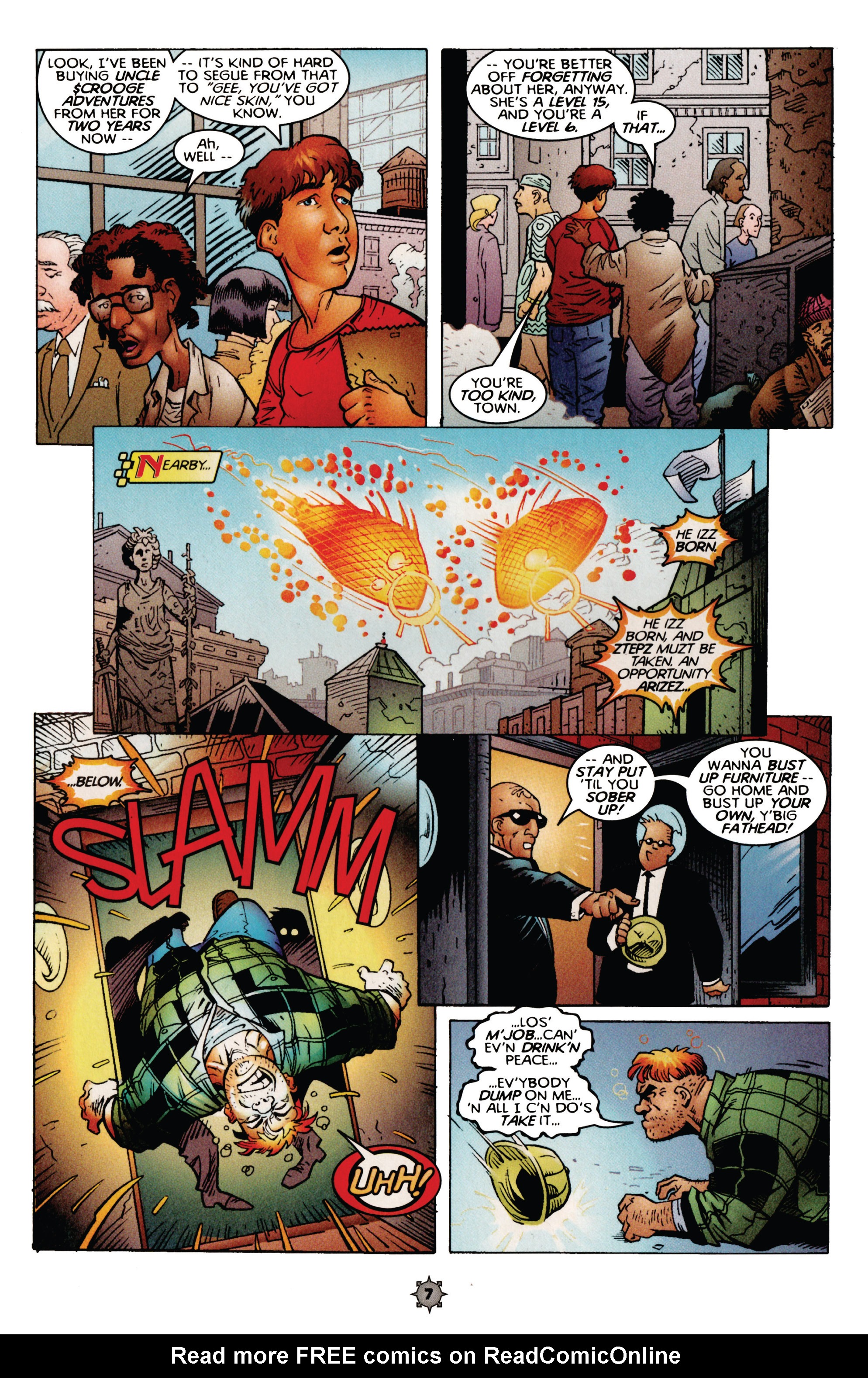 Read online Ninjak (1997) comic -  Issue #1 - 7