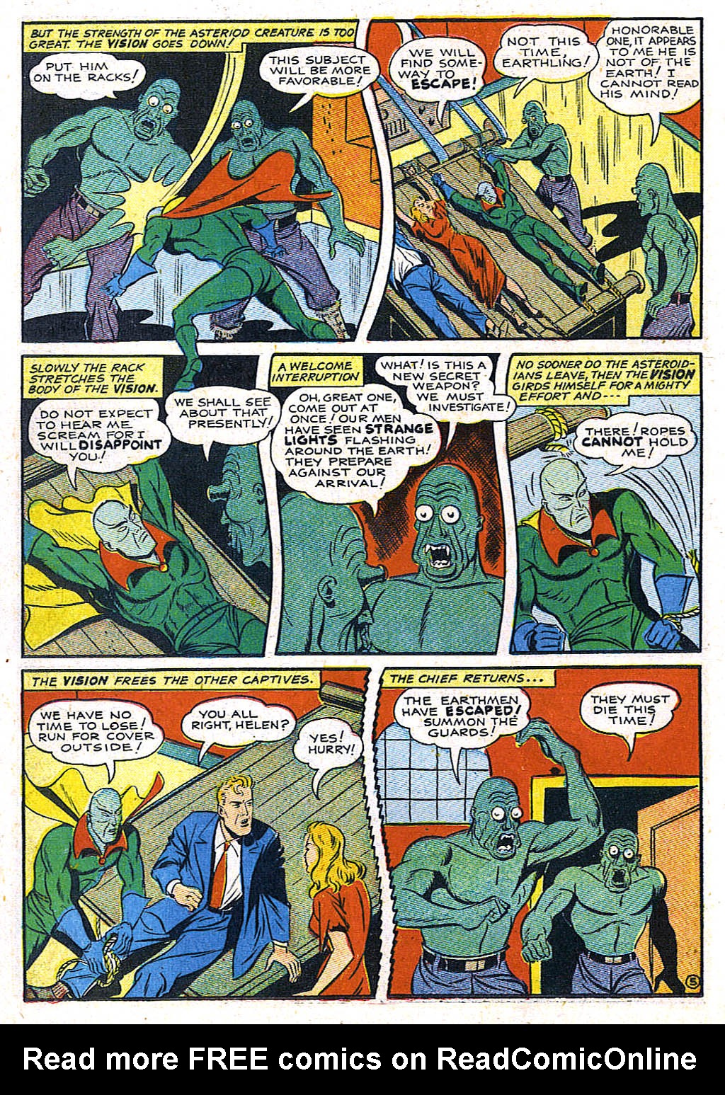 Marvel Mystery Comics (1939) issue 42 - Page 40