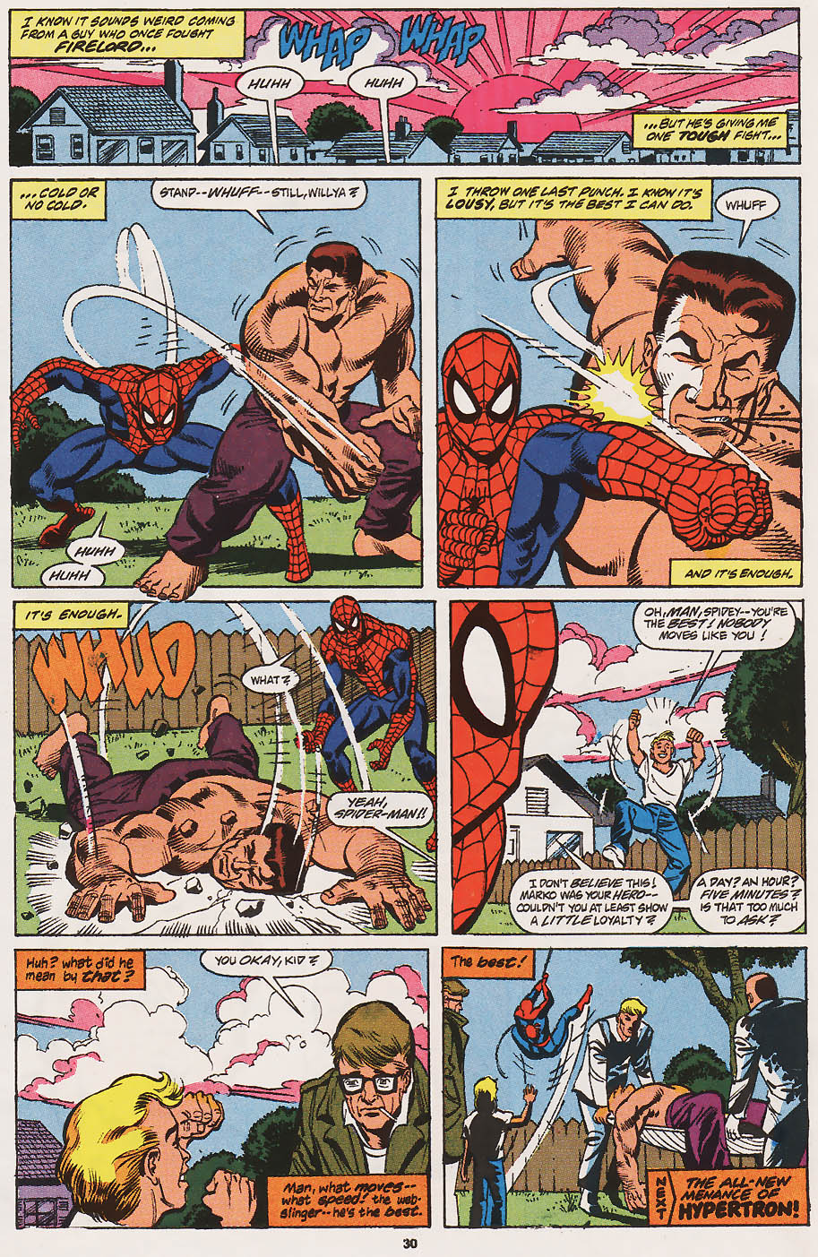 Read online Web of Spider-Man (1985) comic -  Issue #82 - 24