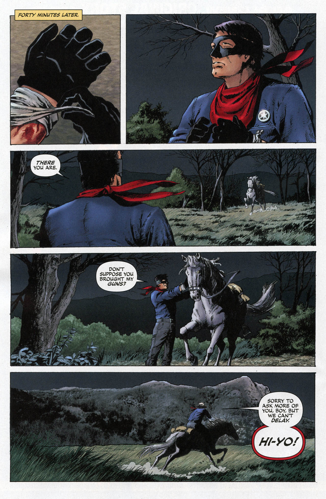 Read online The Lone Ranger (2012) comic -  Issue #11 - 20