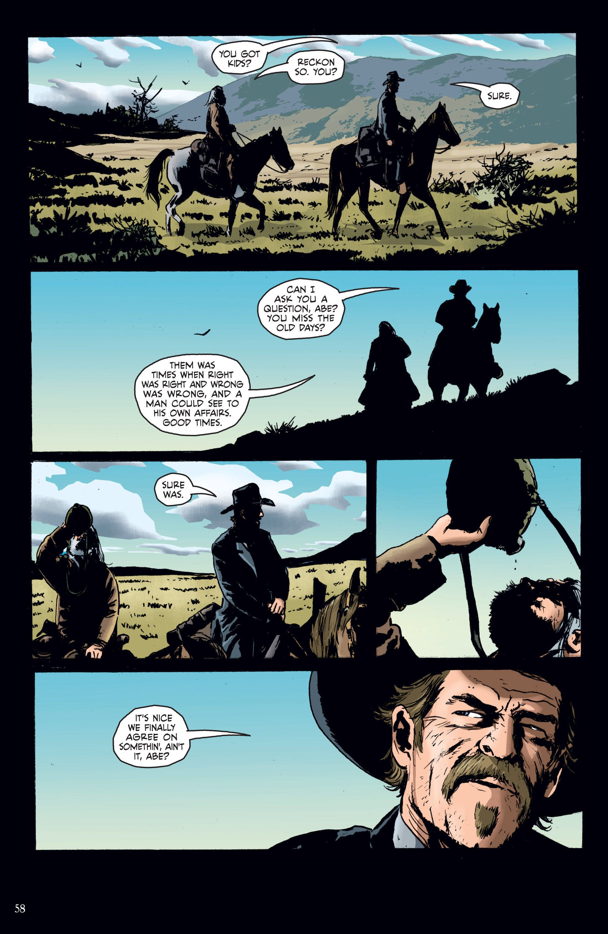 Read online Outlaw Territory comic -  Issue # TPB 3 (Part 1) - 60