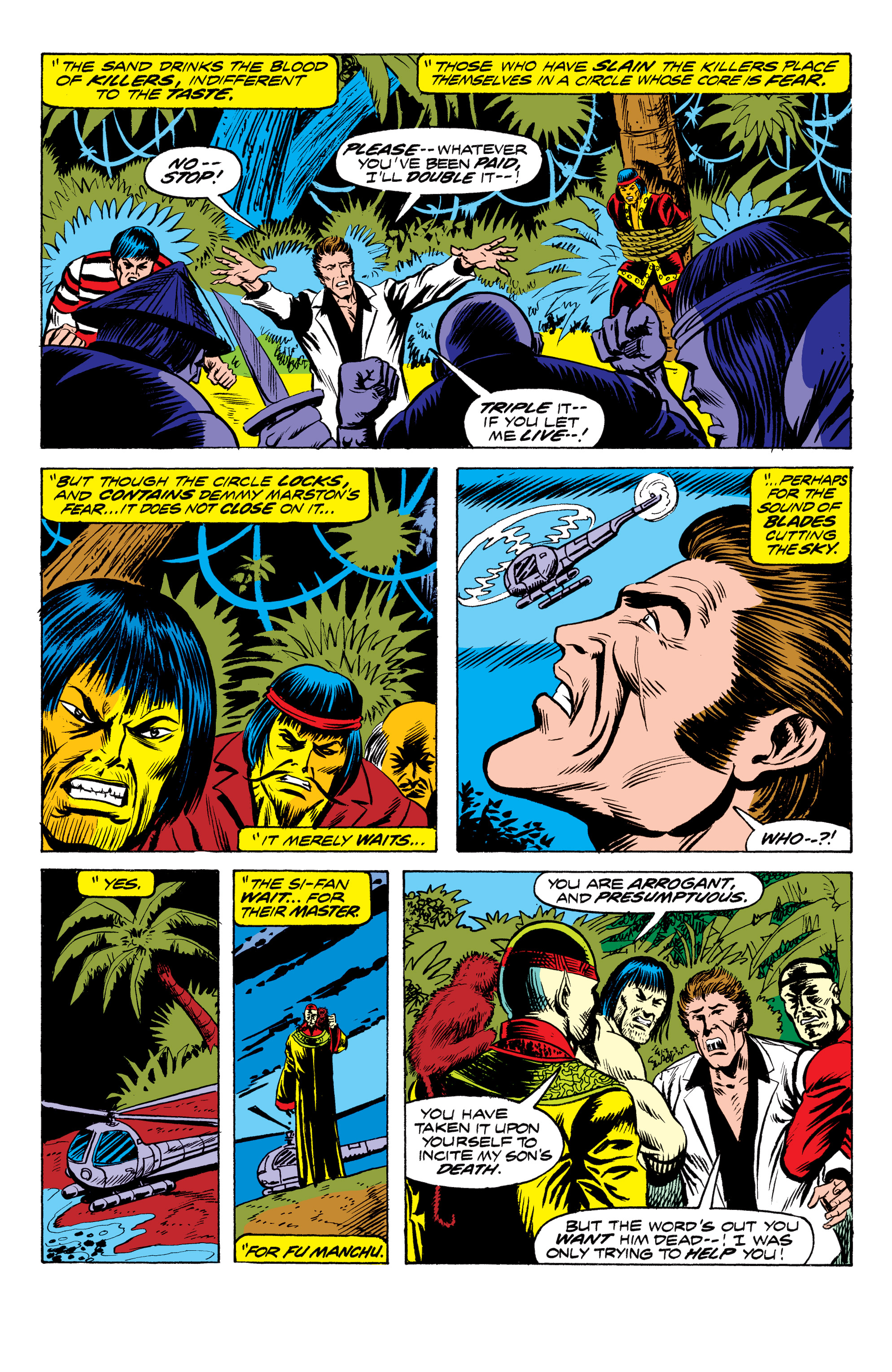 Read online Master of Kung Fu Epic Collection: Weapon of the Soul comic -  Issue # TPB (Part 2) - 35