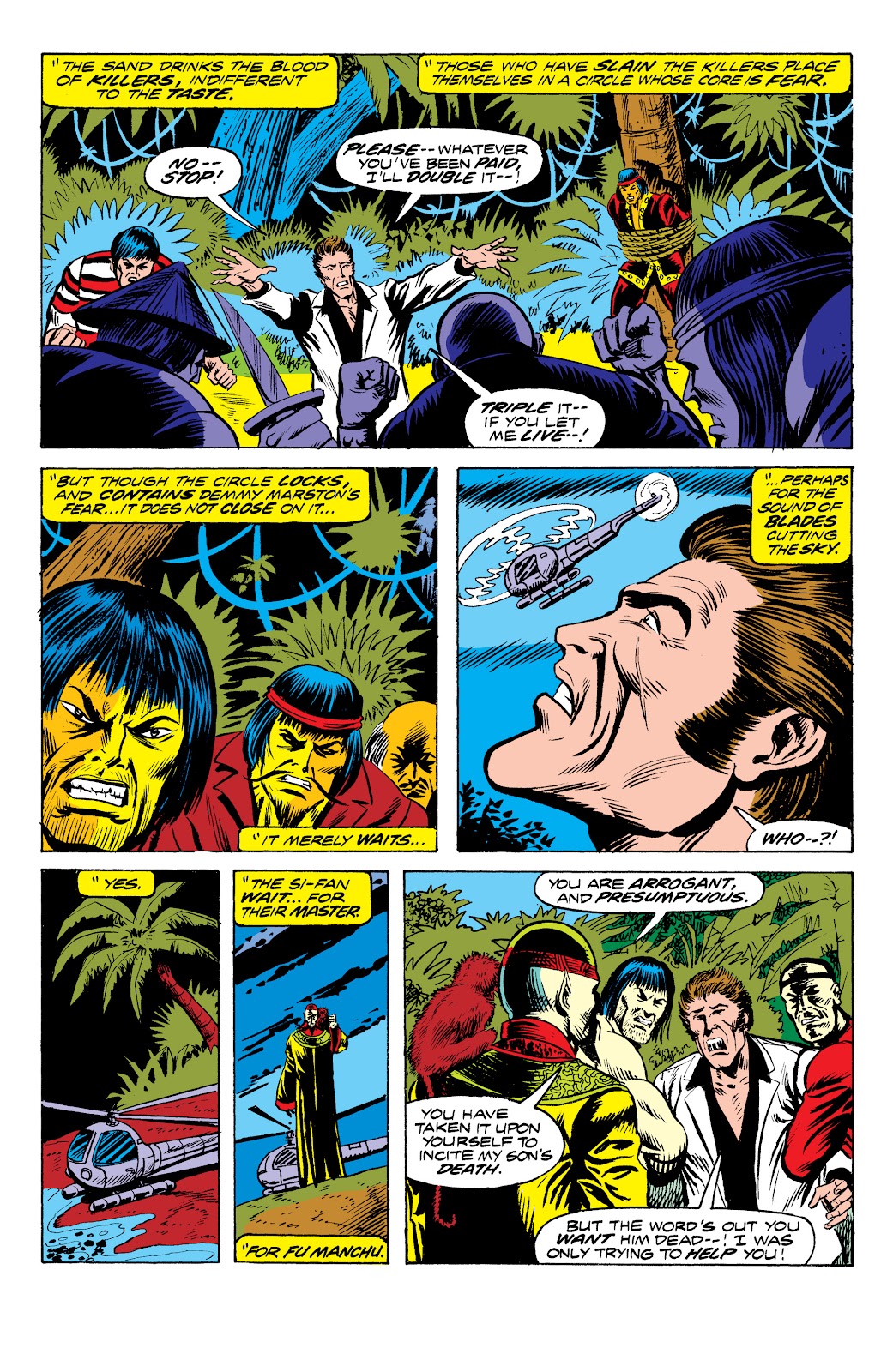 Master of Kung Fu Epic Collection: Weapon of the Soul issue TPB (Part 2) - Page 35