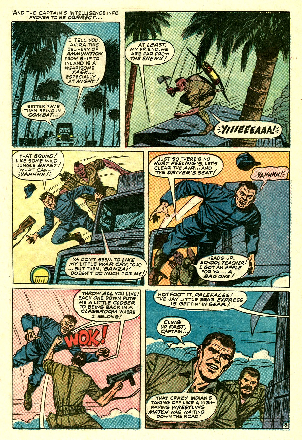 Read online Captain Savage and his Leatherneck Raiders comic -  Issue #7 - 13