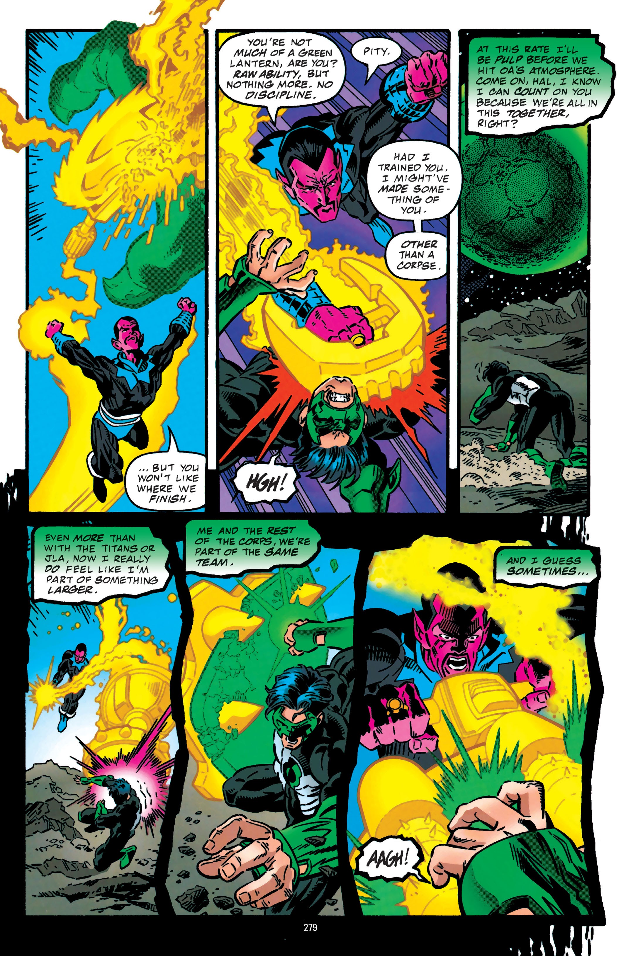Read online Green Lantern: 80 Years of the Emerald Knight: The Deluxe Edition comic -  Issue # TPB (Part 3) - 71