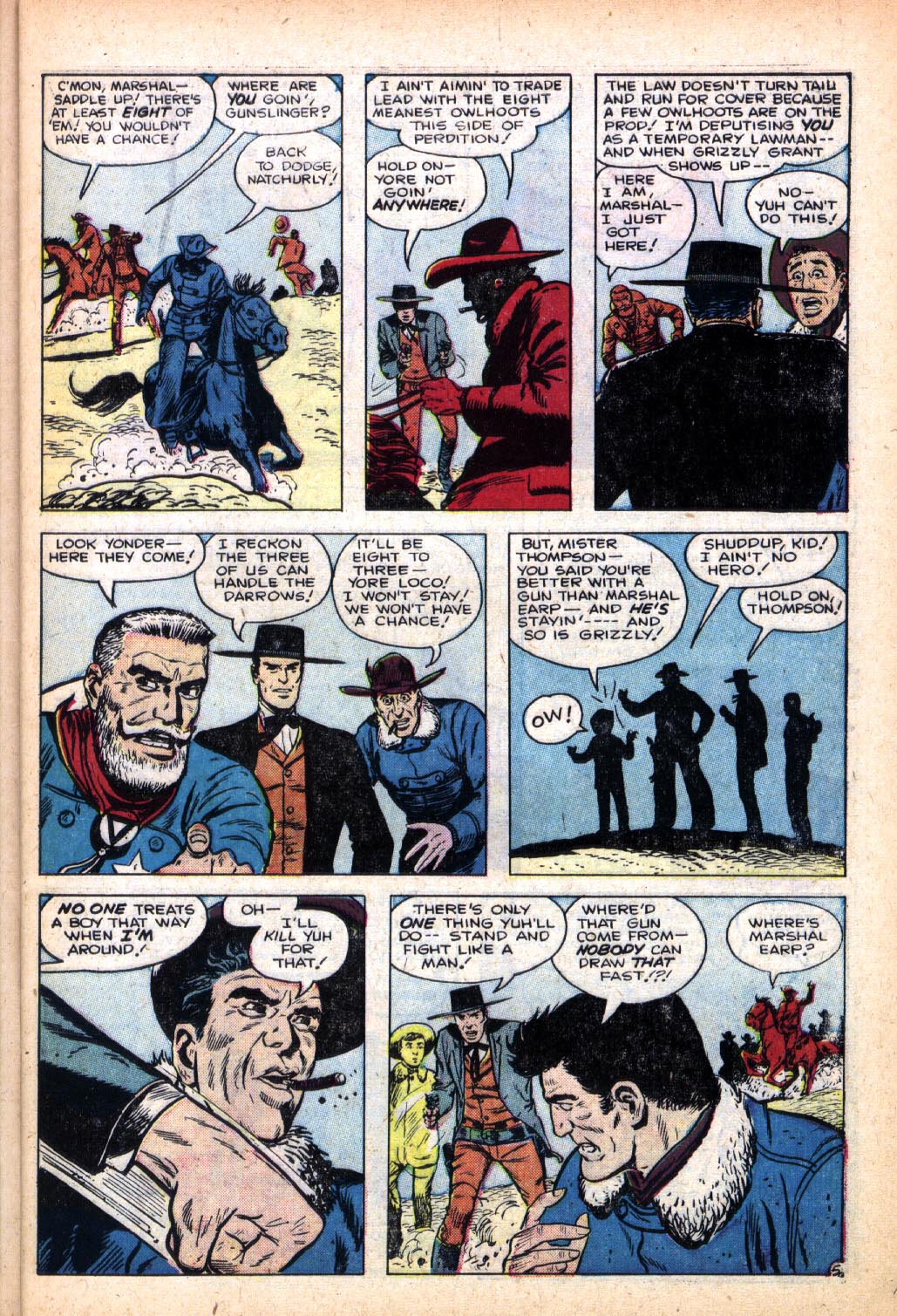 Read online Gunsmoke Western comic -  Issue #51 - 7