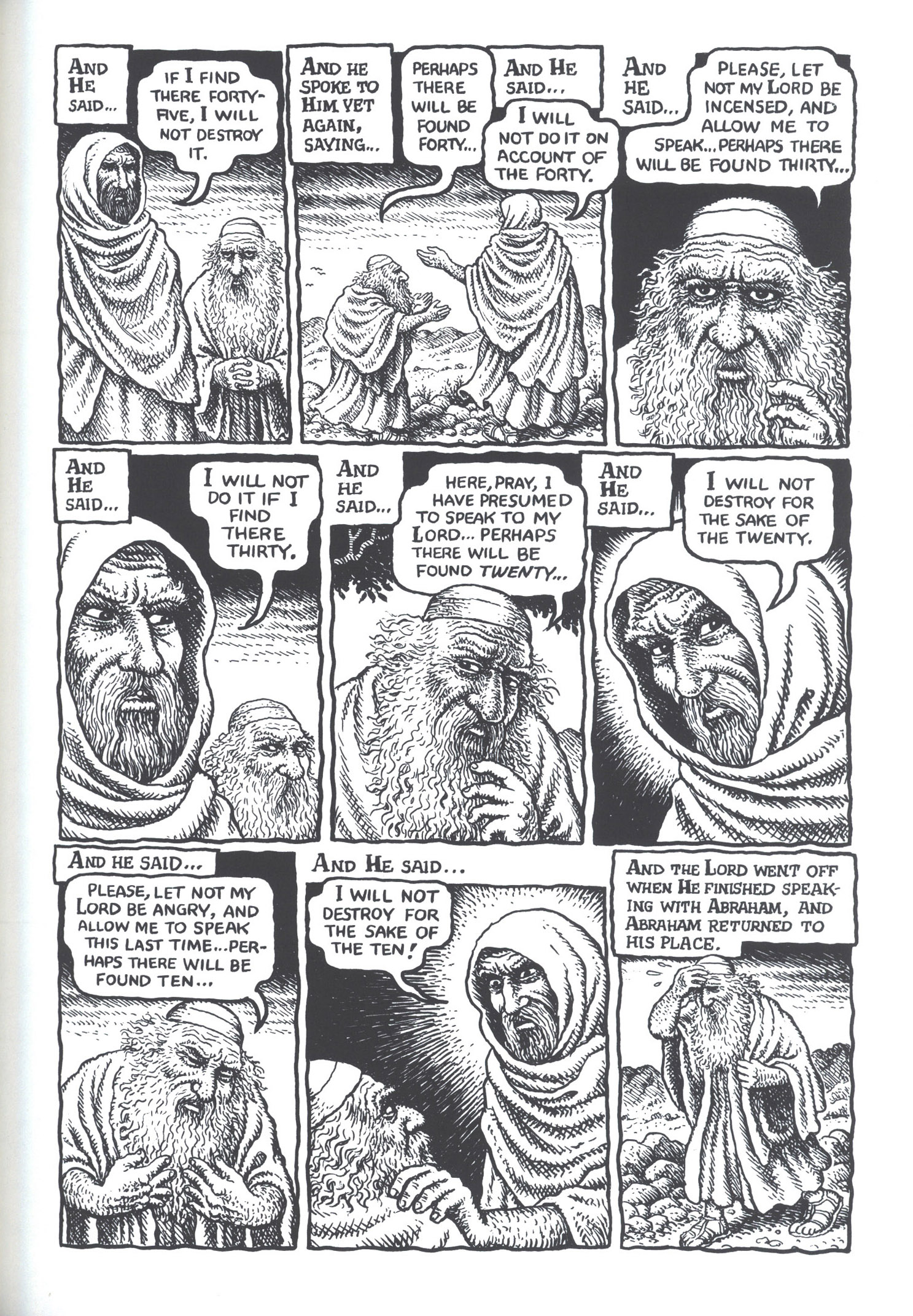 Read online The Book of Genesis Illustrated comic -  Issue # TPB (Part 1) - 66